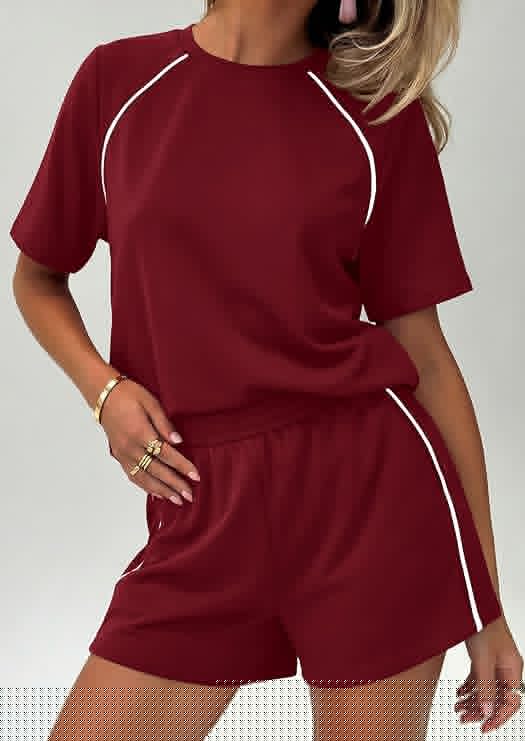 PRETTYGARDEN Shorts Sets Women 2 Piece Outfits Summer  Matching Workout Athletic Clothing Casual Spring Travel Loungewear