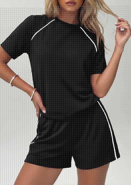 PRETTYGARDEN Shorts Sets Women 2 Piece Outfits Summer  Matching Workout Athletic Clothing Casual Spring Travel Loungewear