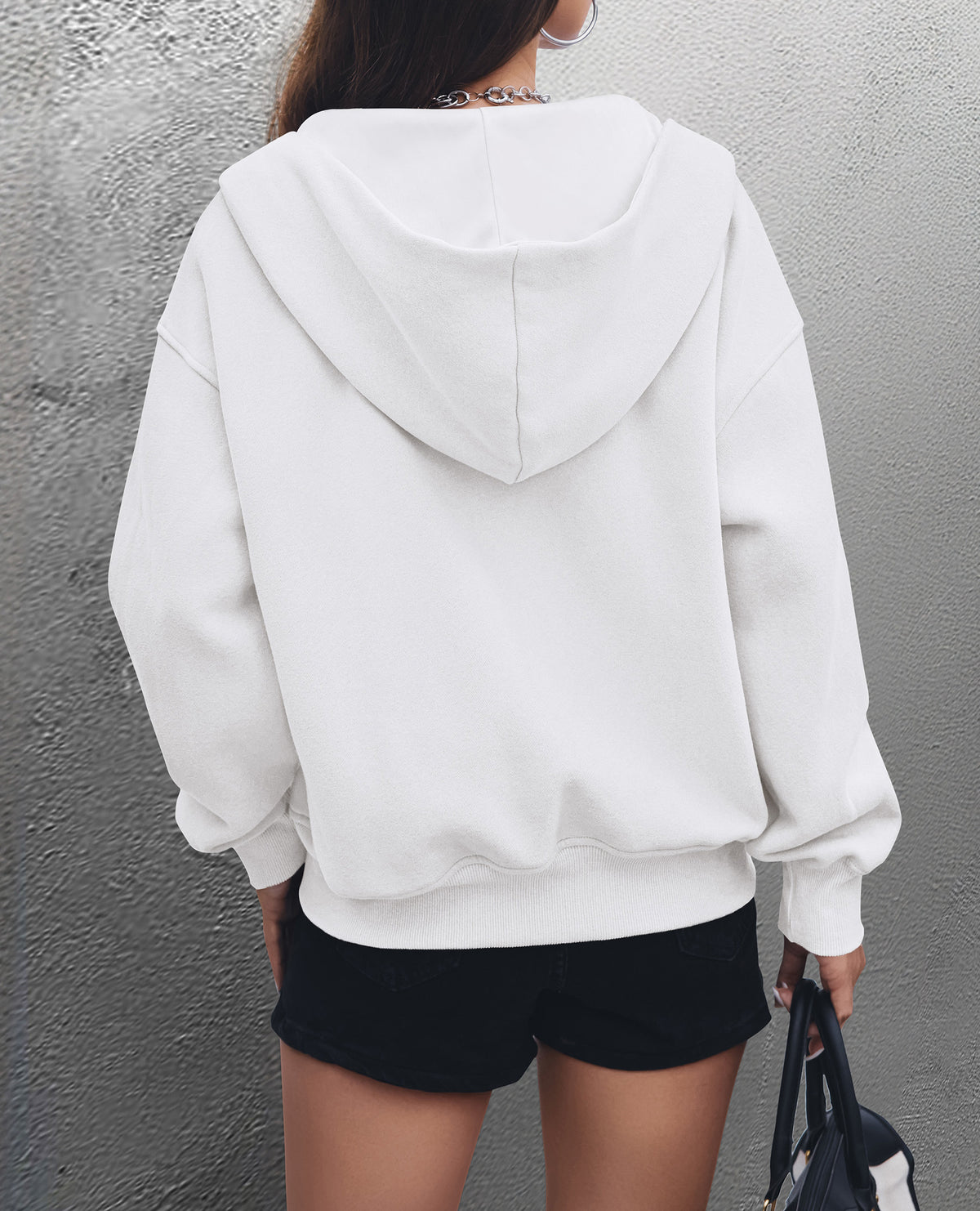 PRETTYGARDEN Women's Zip Up Hoodie Sweatshirt Y2K Fall Fashion Clothes Long Sleeve Loose Fit Pockets Casual Trendy Jacket