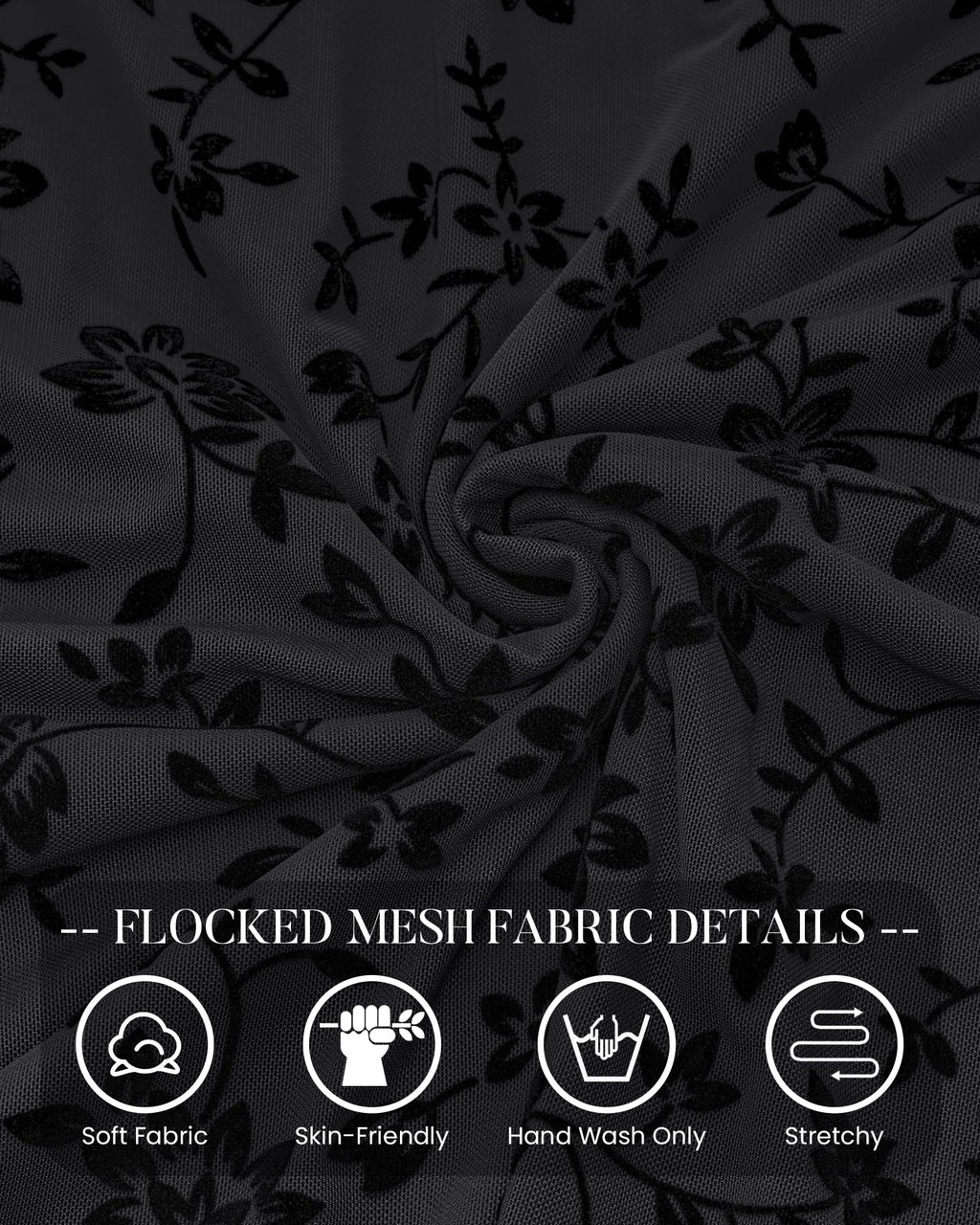 BTFBM Womens Floral Mesh Maxi Skirts Long Tulle Skirt Flowy A Line High Waist Skirts,Velvet-Like Flowers,Flocked Mesh,Double-Layered Skirt,Going Out Outfits,Early Fall Fashion