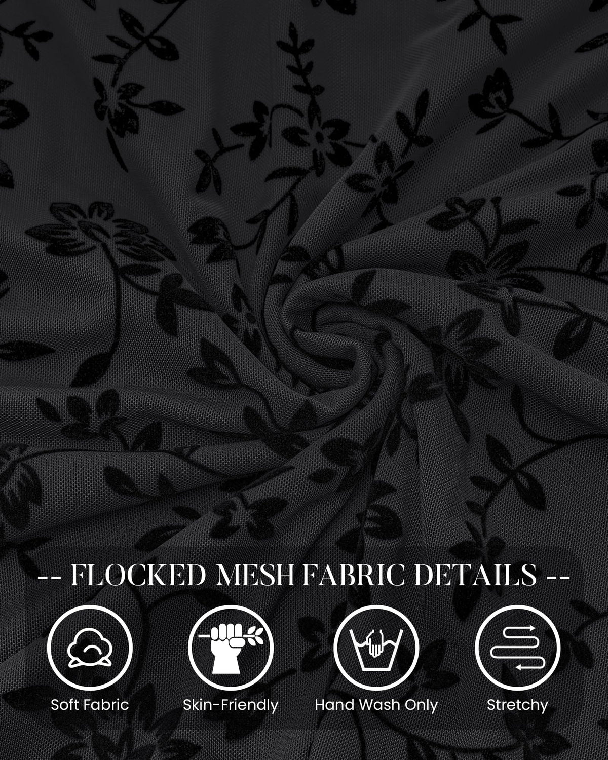 BTFBM Womens Floral Mesh Maxi Skirts Long Tulle Skirt Flowy A Line High Waist Skirts,Velvet-Like Flowers,Flocked Mesh,Double-Layered Skirt,Going Out Outfits,Early Fall Fashion