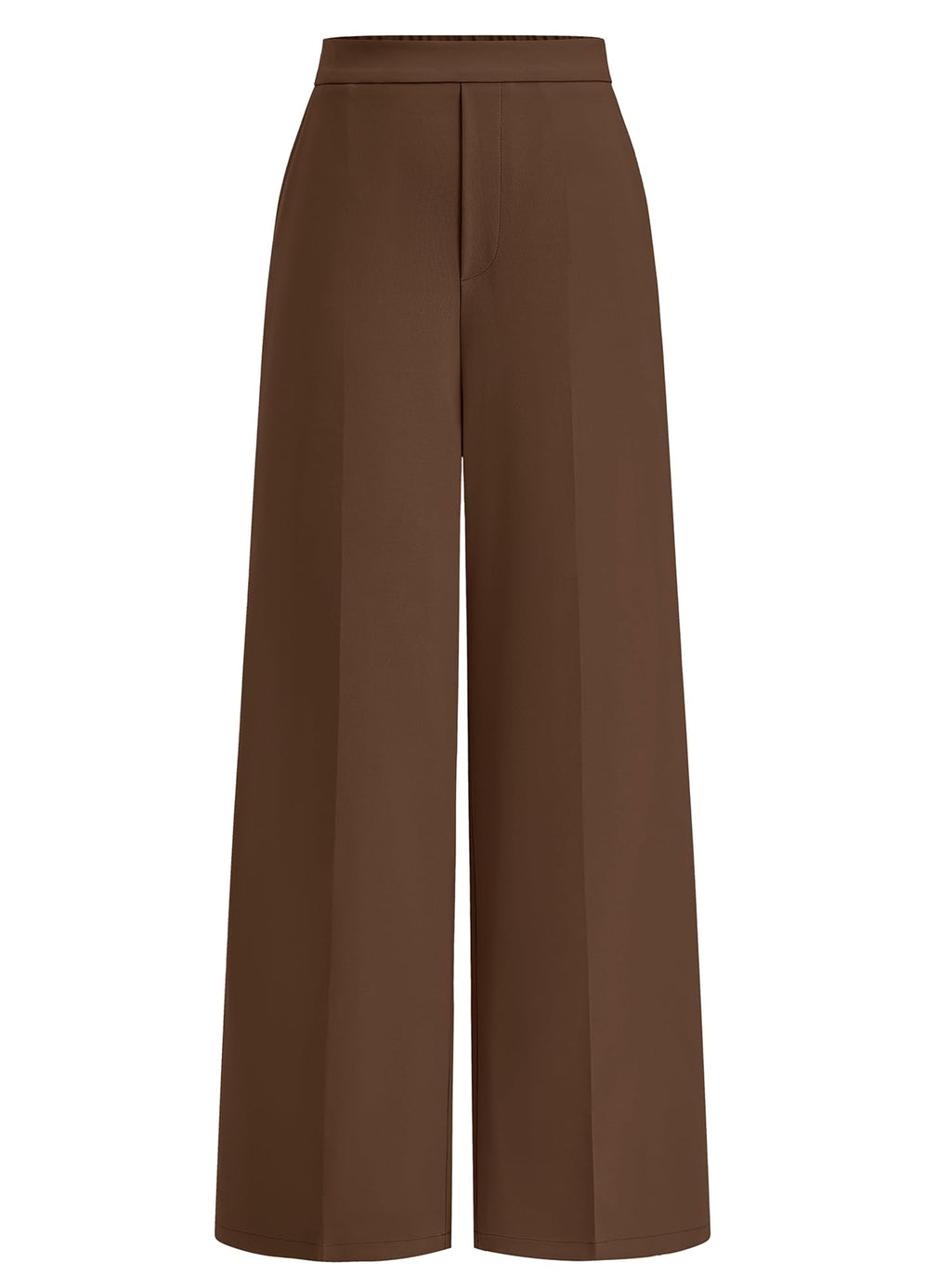 BTFBM Womens Dress Pants Wide Leg Trousers Pockets | High Waisted Long Business Casual Slacks Fall Fashion