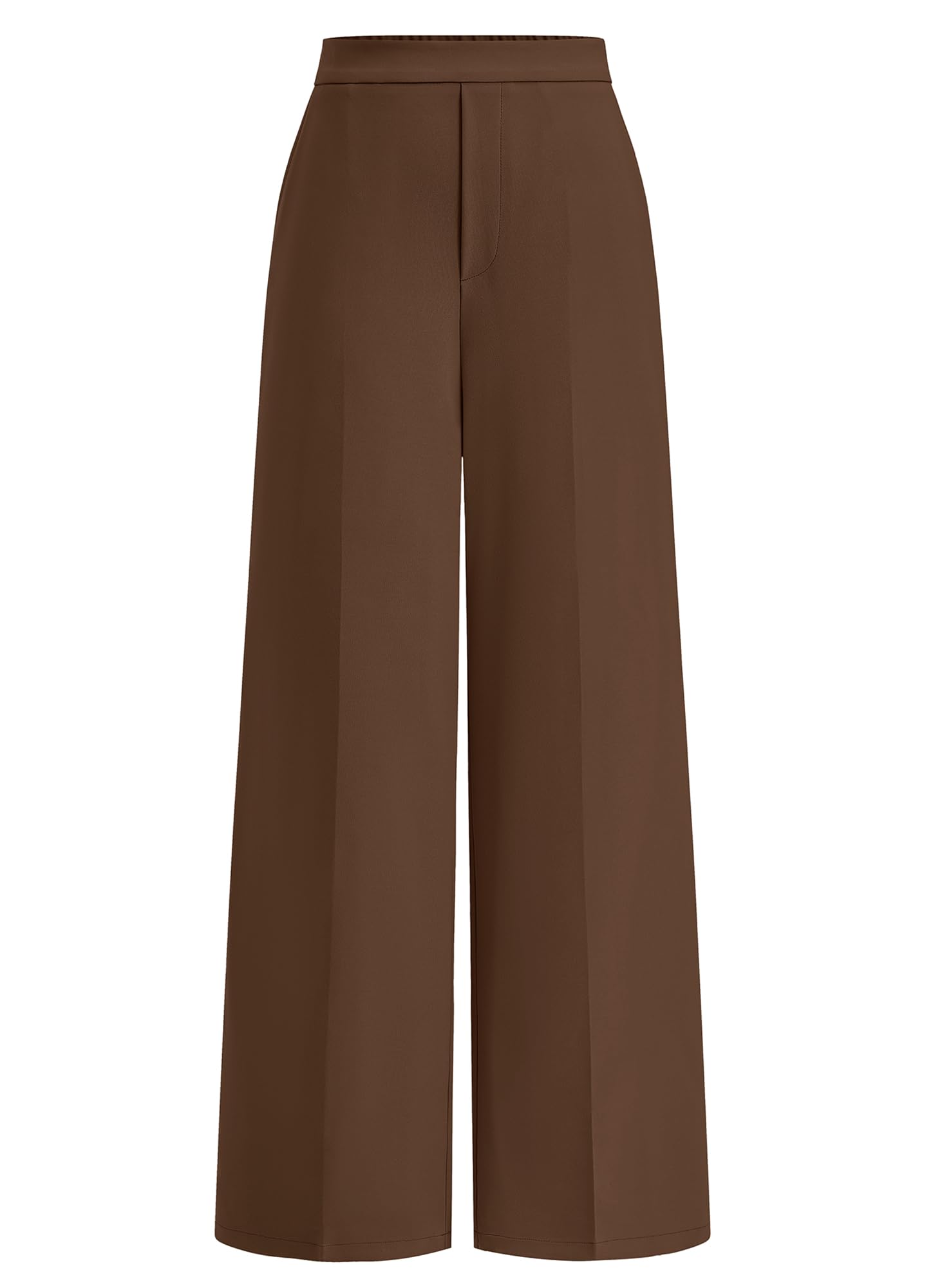 BTFBM Womens Dress Pants Wide Leg Trousers Pockets | High Waisted Long Business Casual Slacks Fall Fashion