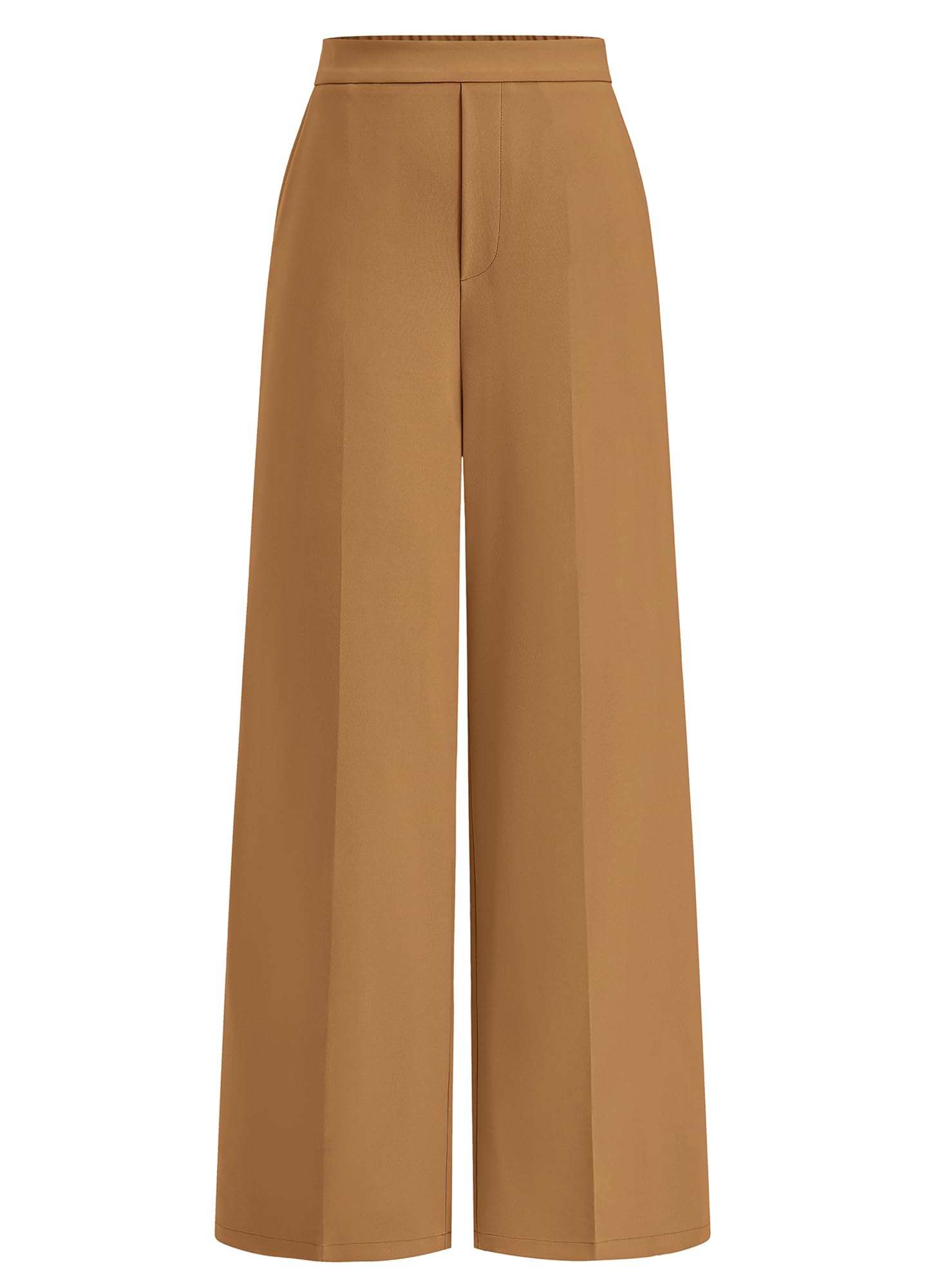 BTFBM Womens Dress Pants Wide Leg Trousers Pockets | High Waisted Long Business Casual Slacks Fall Fashion