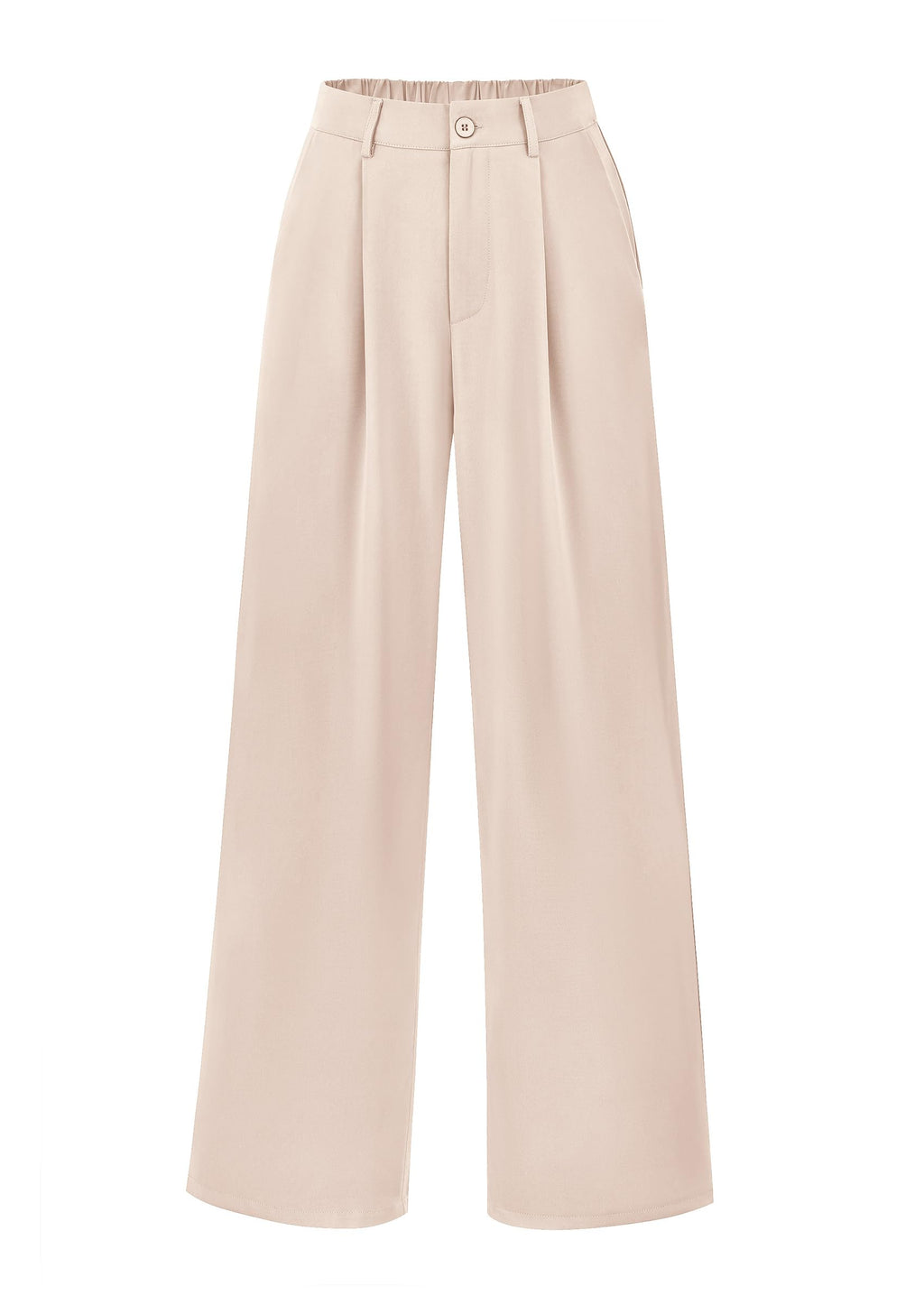 PRETTYGARDEN Wide Leg Pants for Women Trendy Fall High Waisted Business Casual Outfits Work Pant Trousers