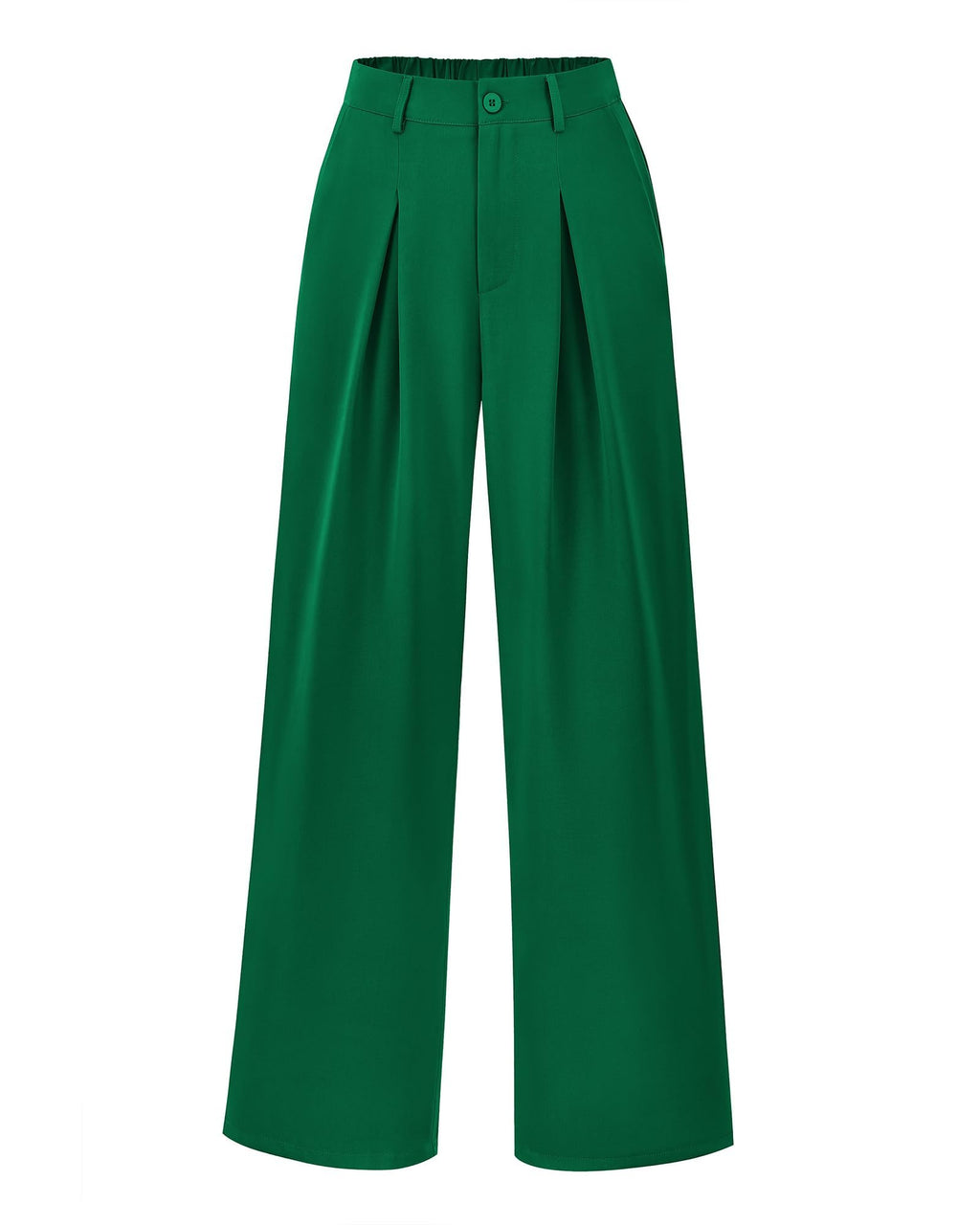 BTFBM Women High Waist Palazzo Pants Spring Casual Wide Leg Trousers Loose Work Office Business Suit Pant Pockets