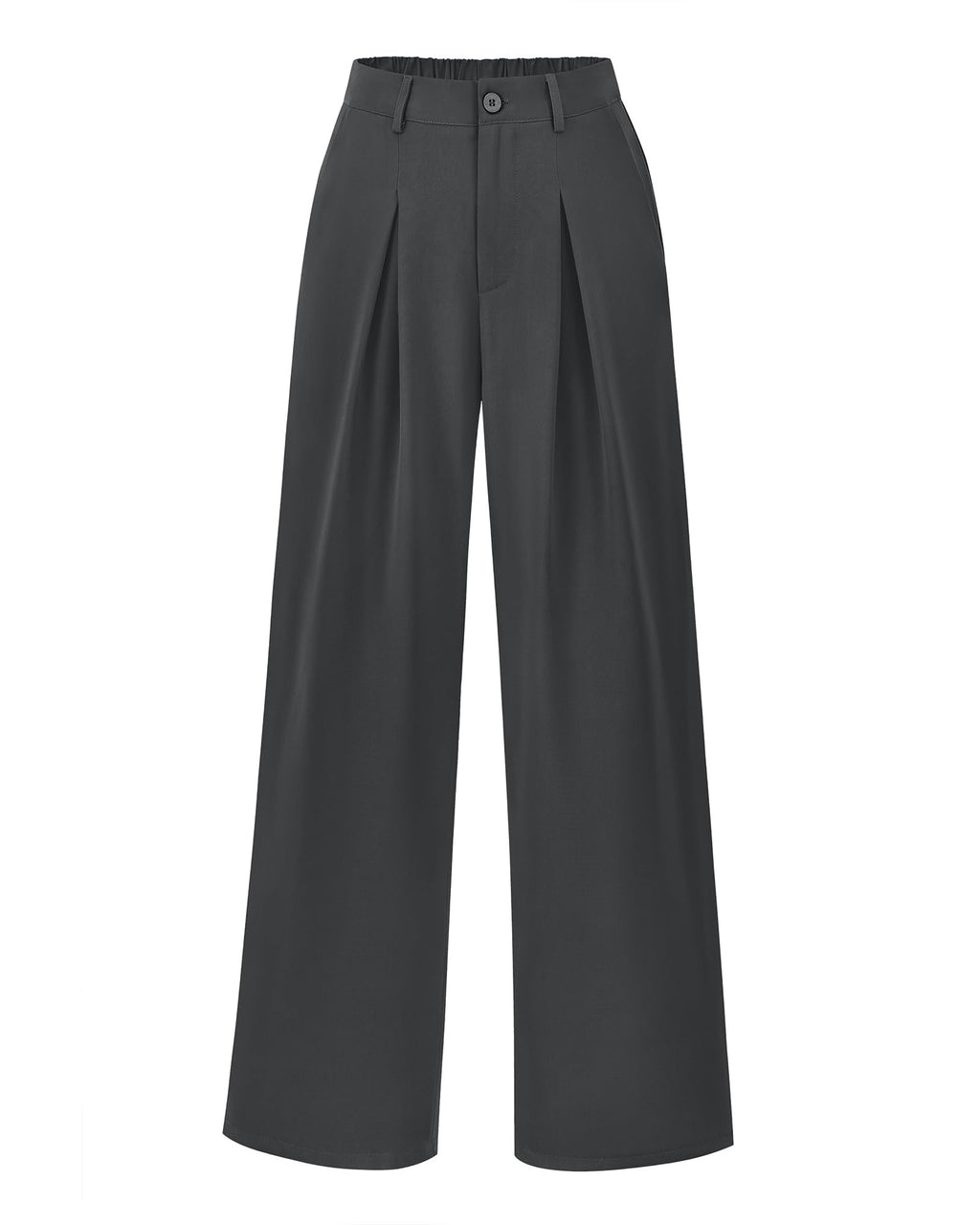 BTFBM Women High Waist Palazzo Pants Spring Casual Wide Leg Trousers Loose Work Office Business Suit Pant Pockets