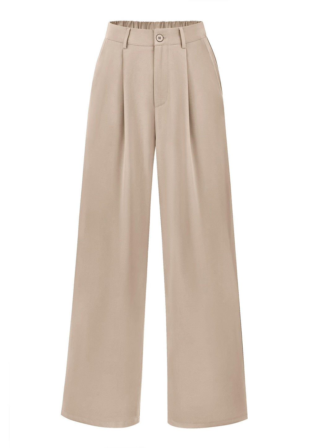 PRETTYGARDEN Wide Leg Pants for Women Trendy Fall High Waisted Business Casual Outfits Work Pant Trousers