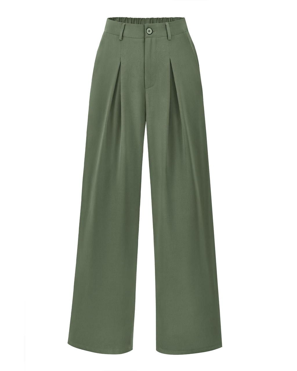 BTFBM Women High Waist Palazzo Pants Spring Casual Wide Leg Trousers Loose Work Office Business Suit Pant Pockets