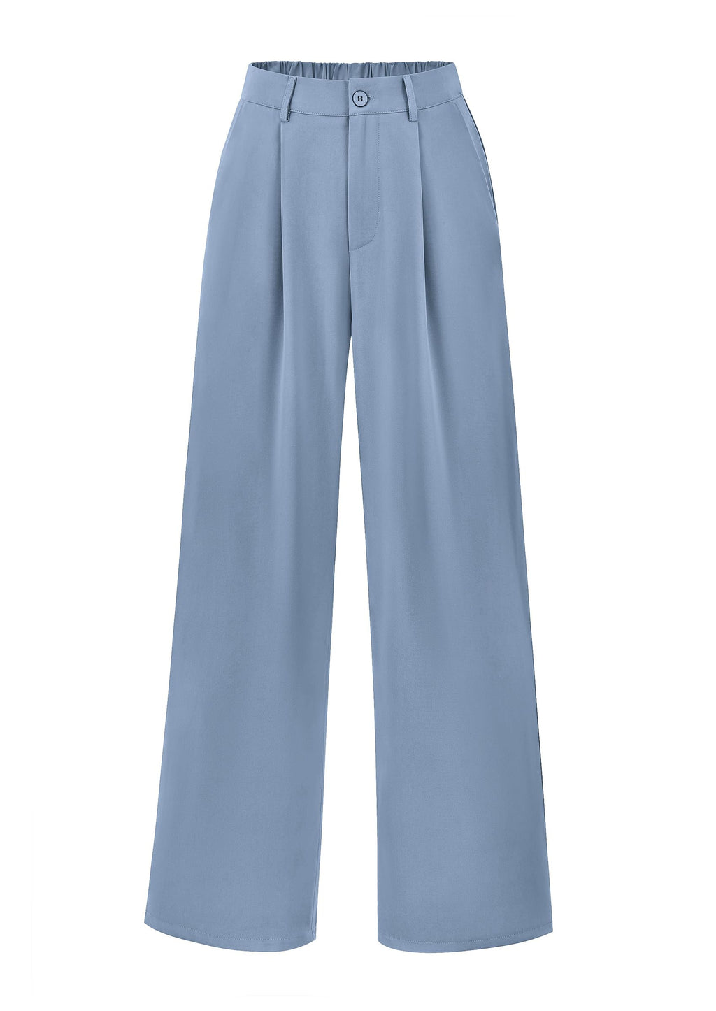 PRETTYGARDEN Wide Leg Pants for Women Trendy Fall High Waisted Business Casual Outfits Work Pant Trousers