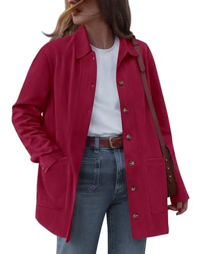 BTFBM Faux Suede Jacket Women Fall Fashion Leather Jackets Long Sleeve Button Down Winter Coats Shackets Outerwear