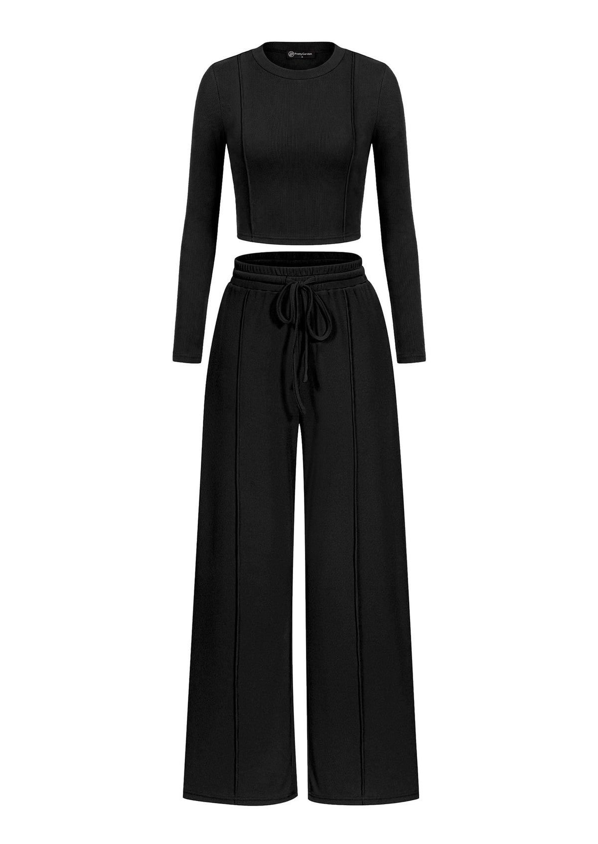 PRETTYGARDEN Womens 2 Piece Sets Long Sleeve Outfits