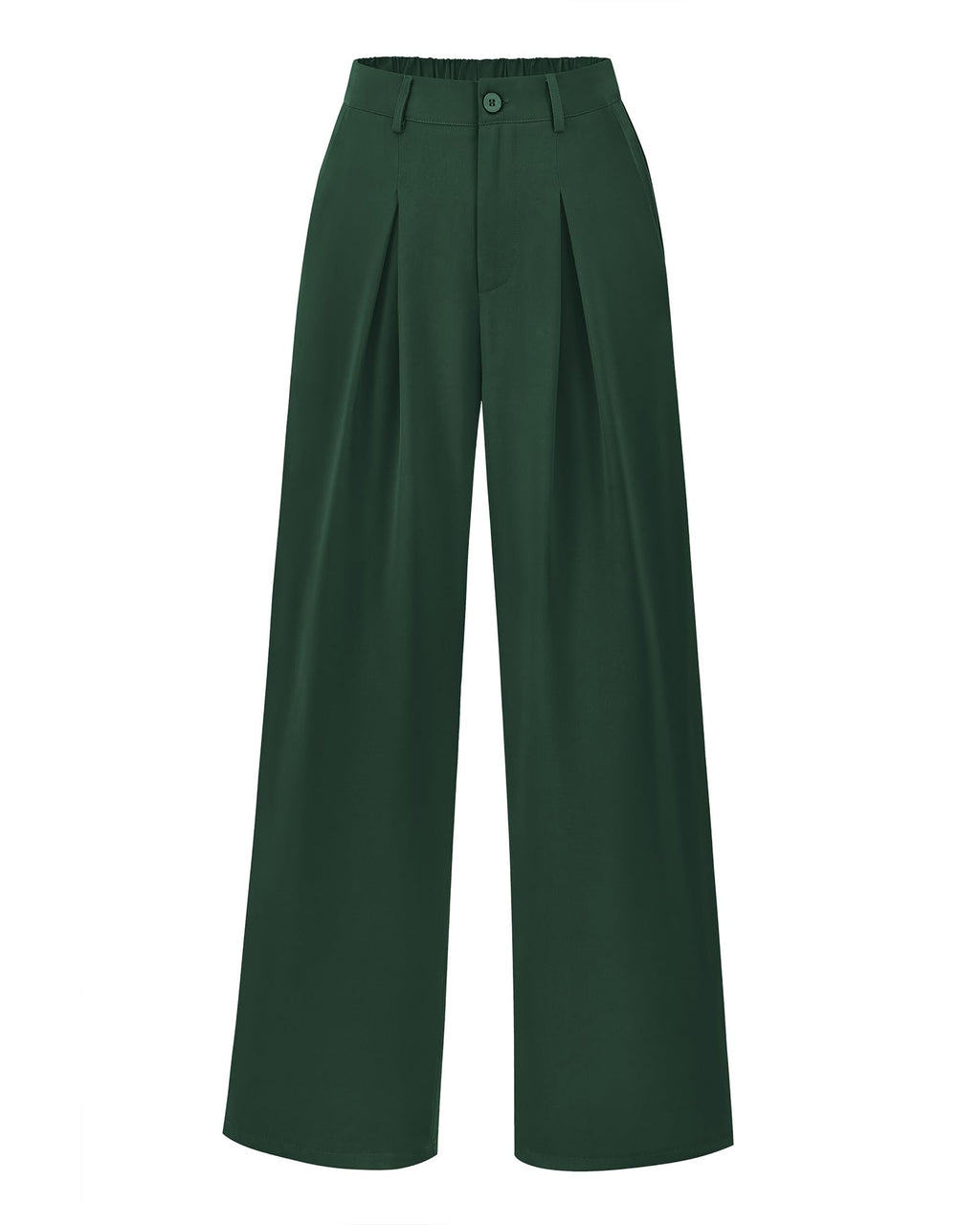 BTFBM Women High Waist Palazzo Pants Spring Casual Wide Leg Trousers Loose Work Office Business Suit Pant Pockets