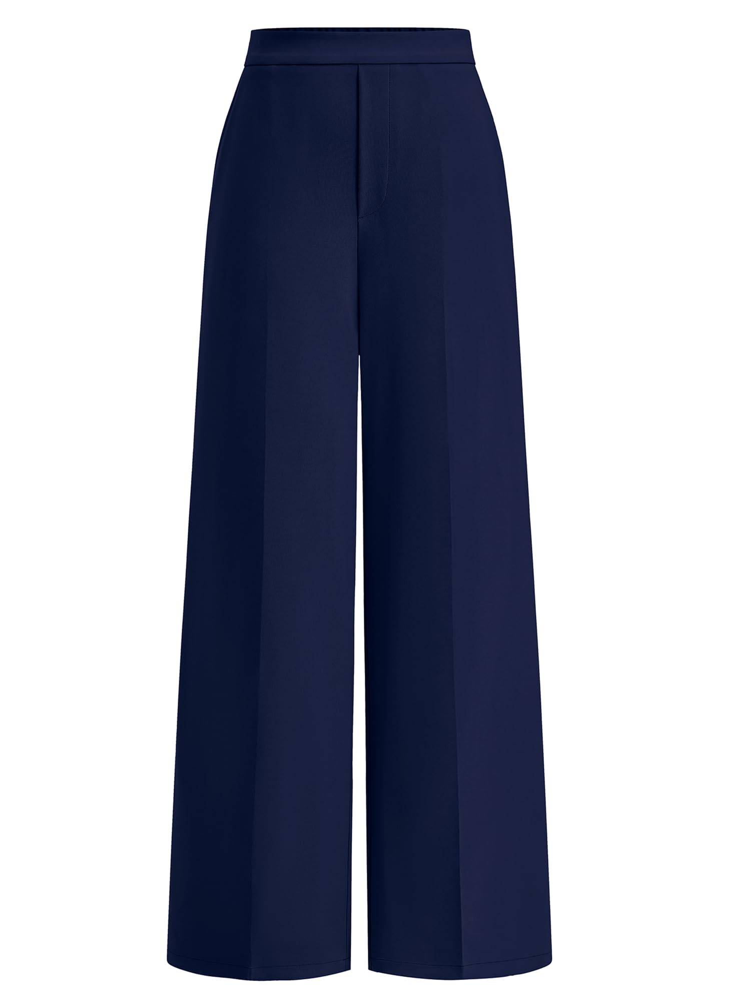 BTFBM Womens Dress Pants Wide Leg Trousers Pockets | High Waisted Long Business Casual Slacks Fall Fashion