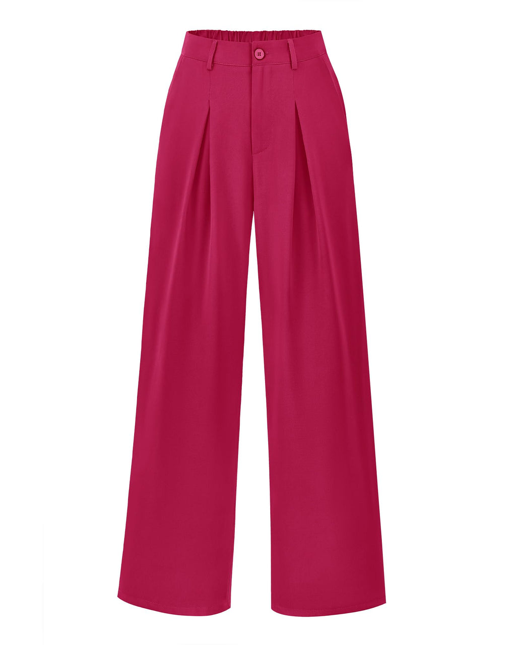 BTFBM Women High Waist Palazzo Pants Spring Casual Wide Leg Trousers Loose Work Office Business Suit Pant Pockets