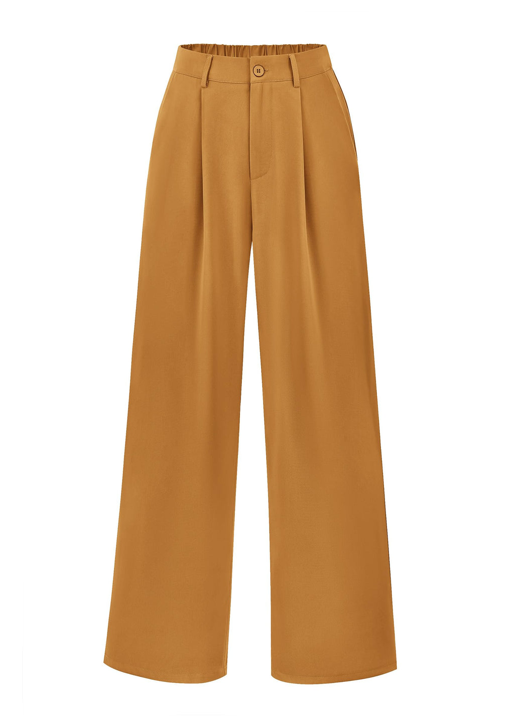 PRETTYGARDEN Wide Leg Pants for Women Trendy Fall High Waisted Business Casual Outfits Work Pant Trousers
