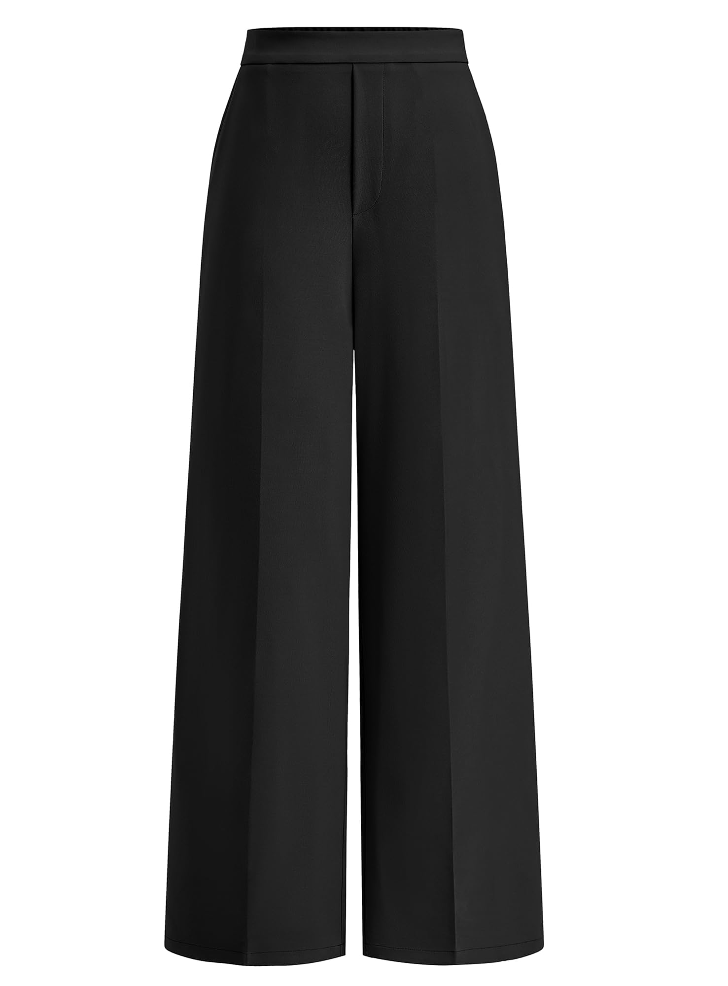 BTFBM Womens Dress Pants Wide Leg Trousers Pockets | High Waisted Long Business Casual Slacks Fall Fashion
