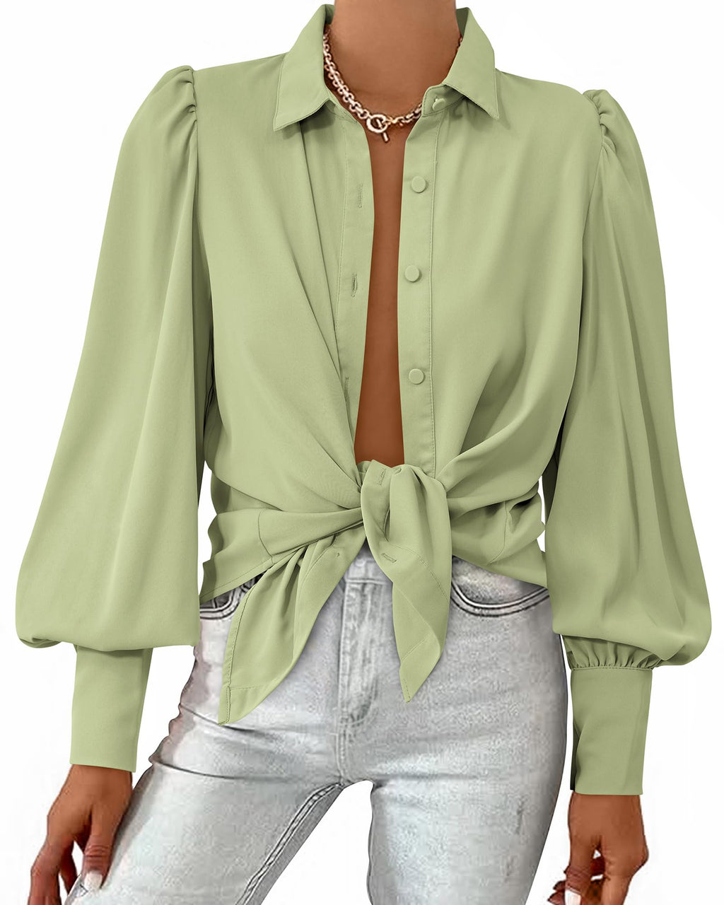 BTFBM Women Fashion Button Down Shirts V Neck Boho Printed Long Sleeve Blouses Dressy Casual Spring Fall Tops