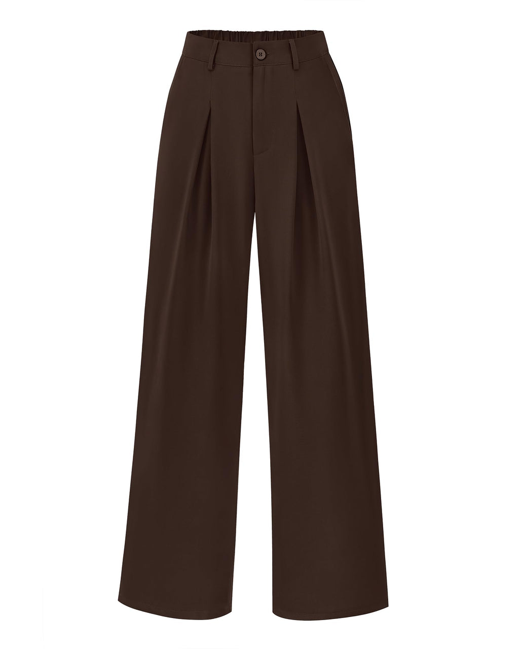 BTFBM Women High Waist Palazzo Pants Spring Casual Wide Leg Trousers Loose Work Office Business Suit Pant Pockets