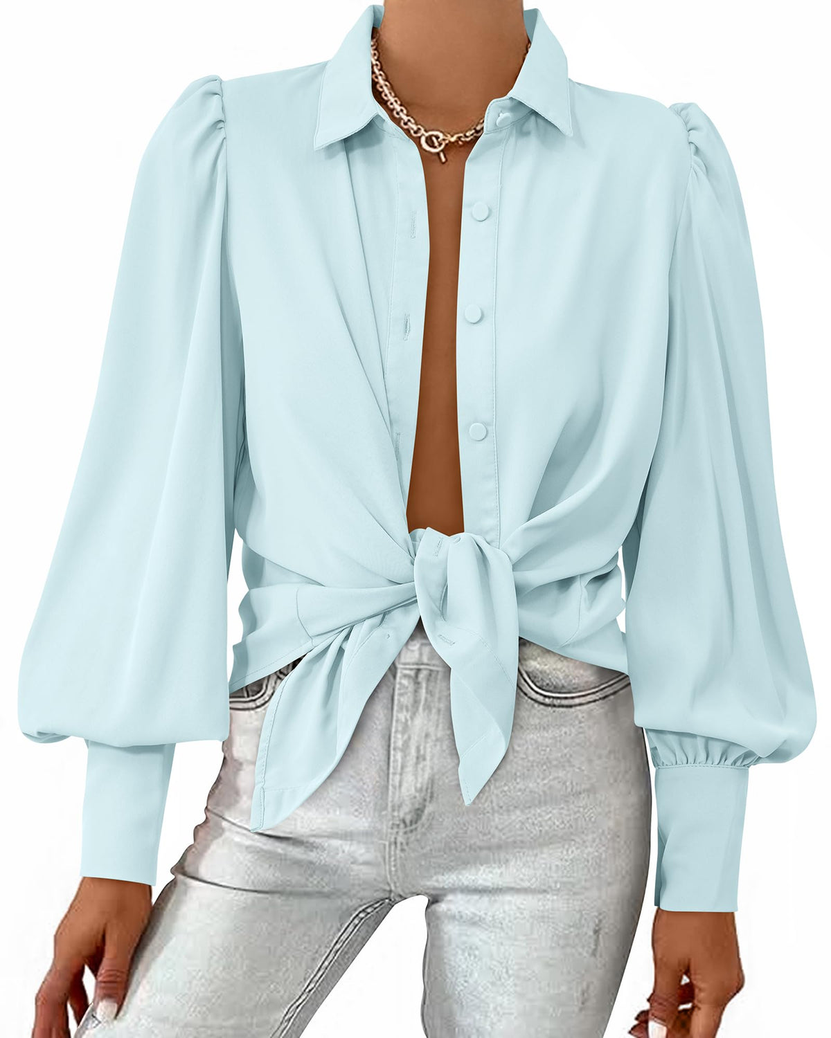 BTFBM Women Fashion Button Down Shirts V Neck Boho Printed Long Sleeve Blouses Dressy Casual Spring Fall Tops