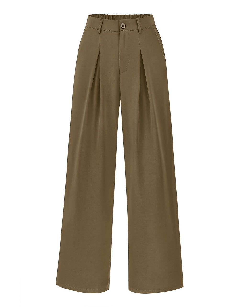 BTFBM Women High Waist Palazzo Pants Spring Casual Wide Leg Trousers Loose Work Office Business Suit Pant Pockets