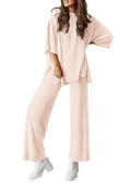 PRETTYGARDEN Two Piece Sets For Women Summer Fashion Lounge Matching Set Travel Vacation Airport Outfits Clothing