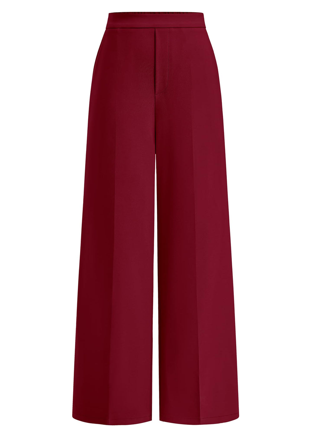 BTFBM Womens Dress Pants Wide Leg Trousers Pockets | High Waisted Long Business Casual Slacks Fall Fashion