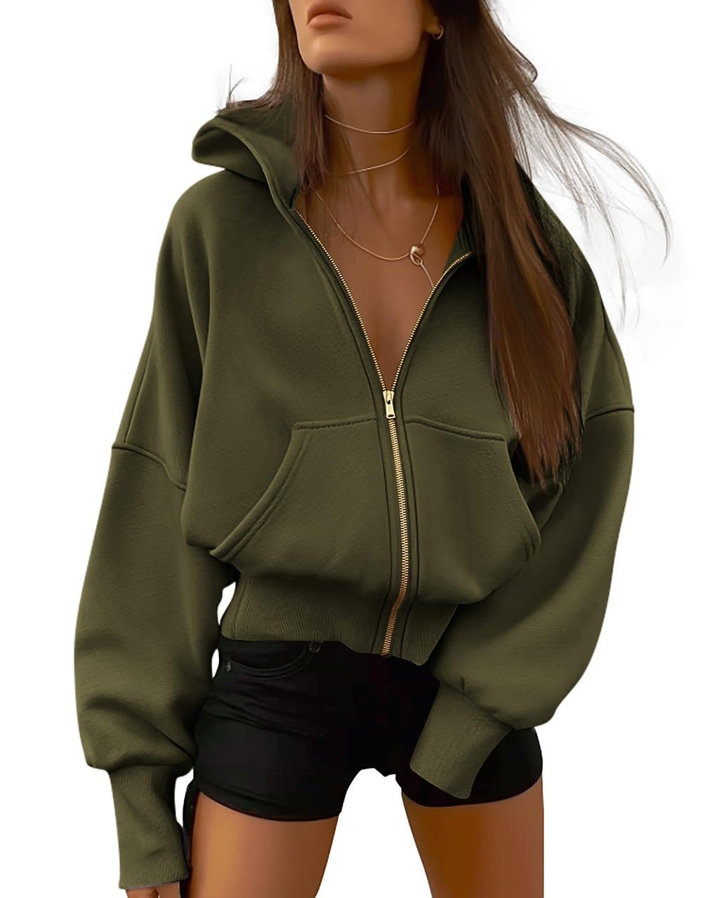 BTFBM Hoodies For Women Sweatshirt Fall Fashion Clothing Long Sleeve Fleece Jacket Winter Outfits Y2k Zip Up Hoodie