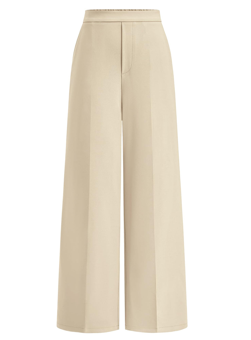 BTFBM Womens Dress Pants Wide Leg Trousers Pockets | High Waisted Long Business Casual Slacks Fall Fashion