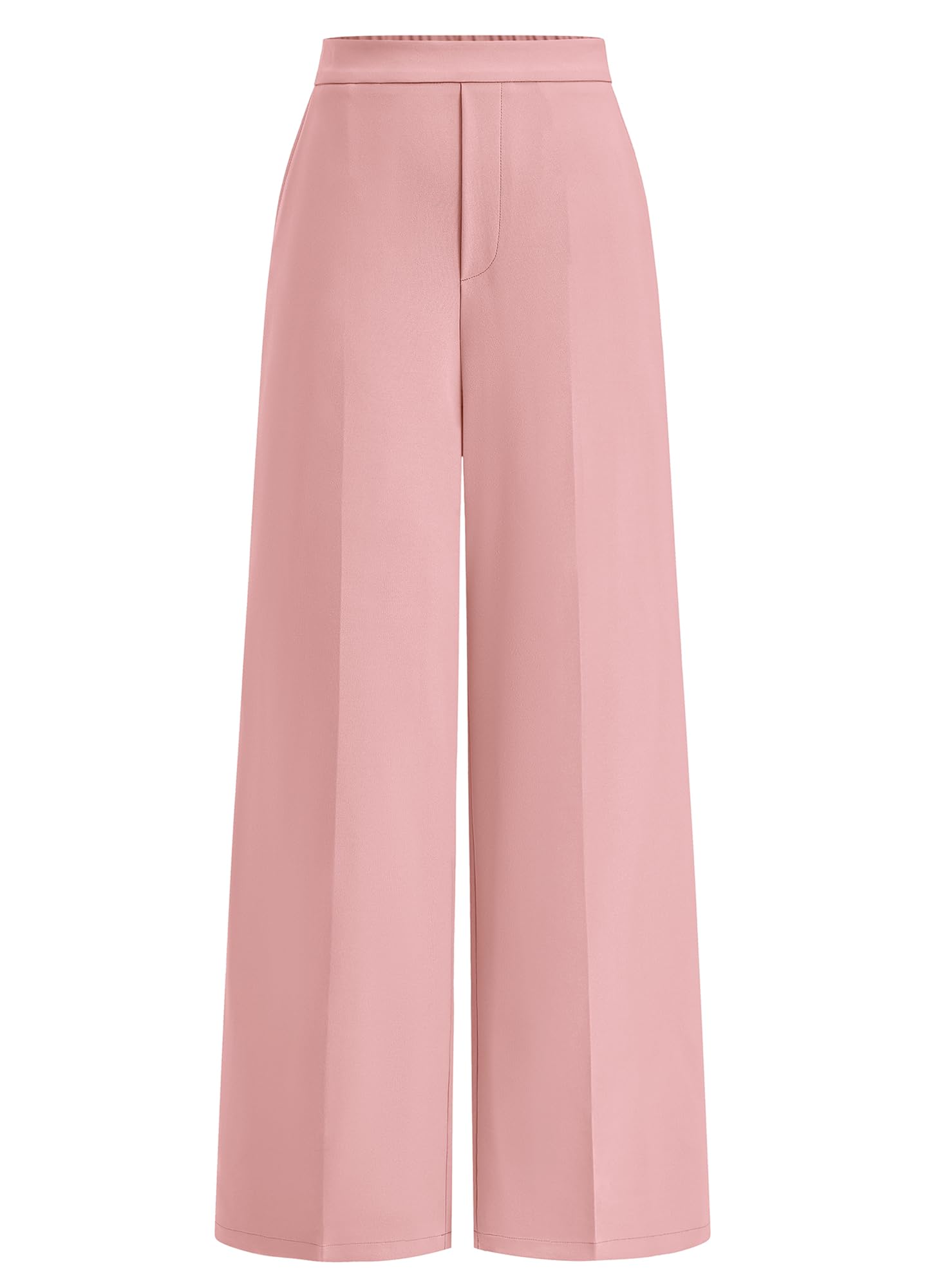 BTFBM Womens Dress Pants Wide Leg Trousers Pockets | High Waisted Long Business Casual Slacks Fall Fashion