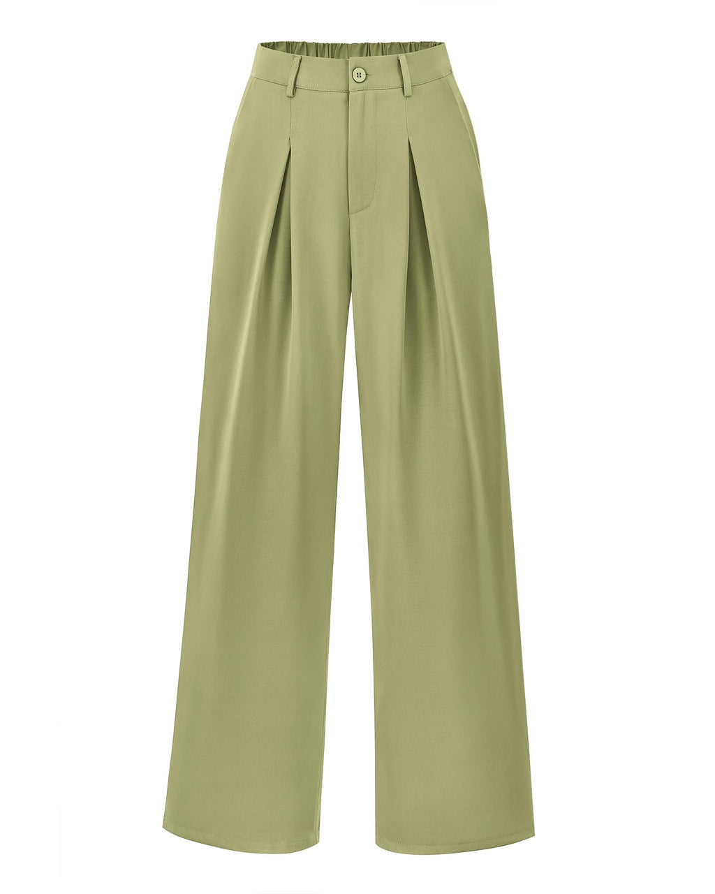 BTFBM Women High Waist Palazzo Pants Spring Casual Wide Leg Trousers Loose Work Office Business Suit Pant Pockets