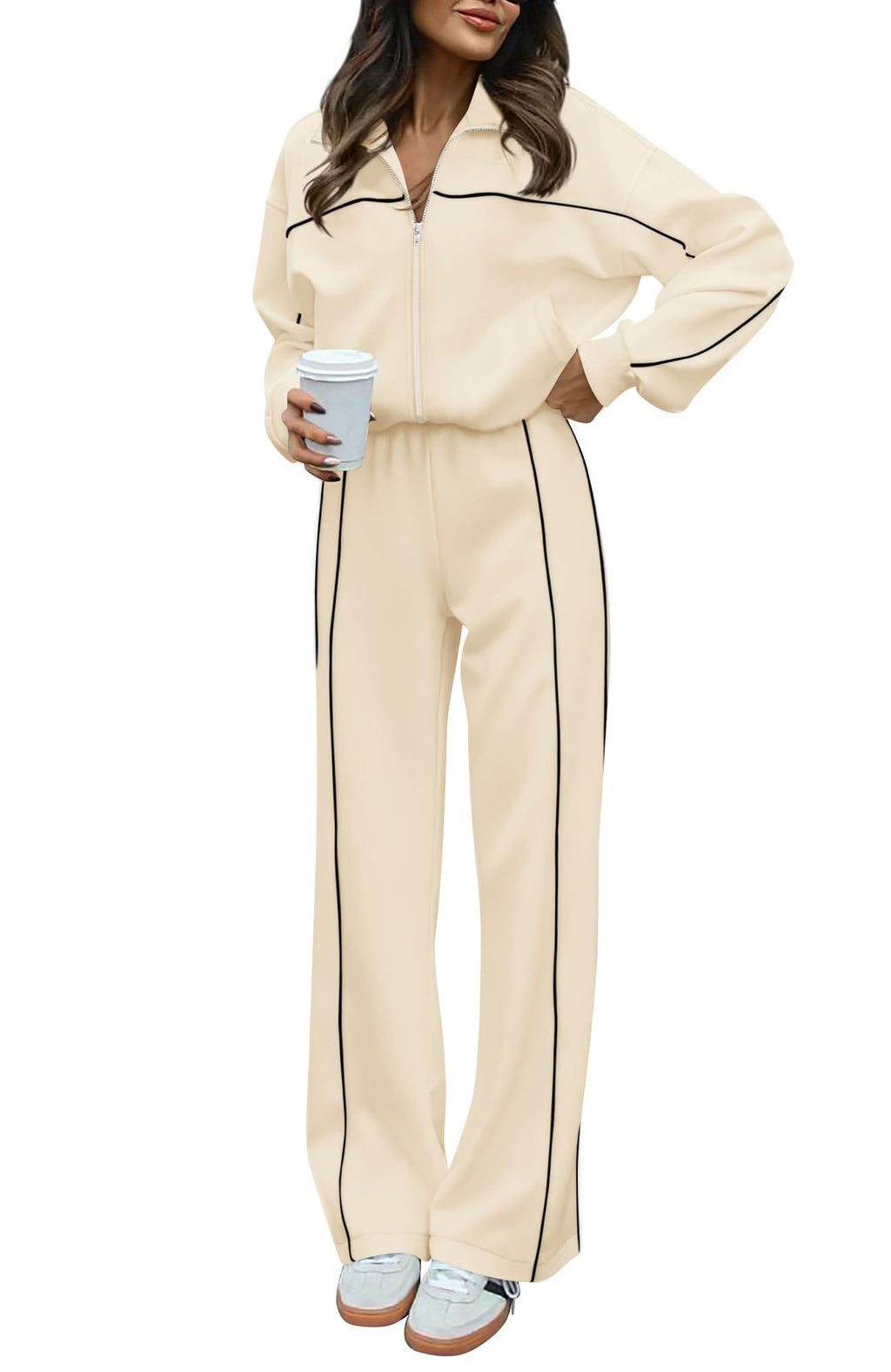 FreshPretty Womens Long Sleeve T Shirts Fall Clothes Ribbed Slim Fit Y2K Boat Neck Casual Going Out Tops Workout Outfits