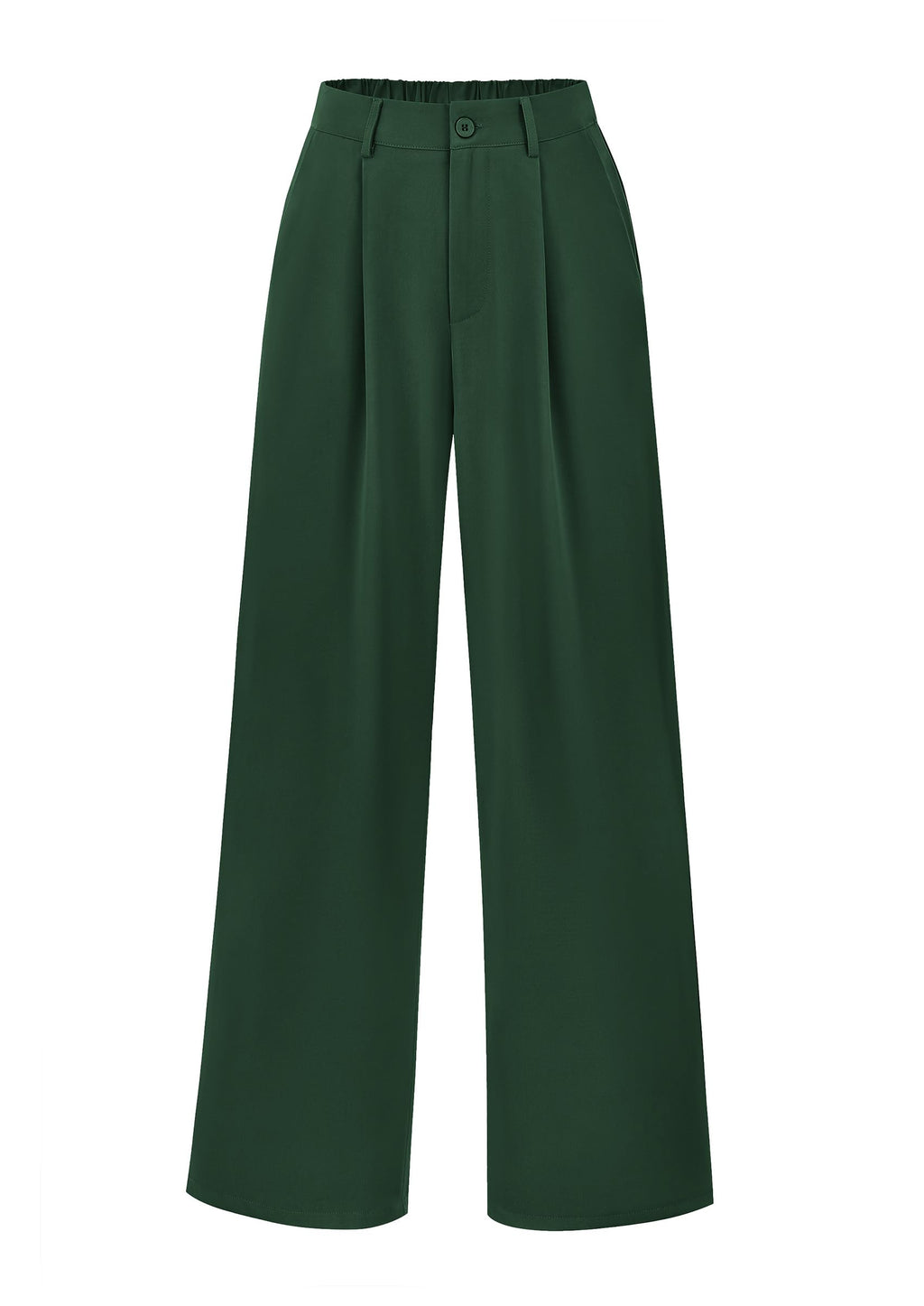 PRETTYGARDEN Wide Leg Pants for Women Trendy Fall High Waisted Business Casual Outfits Work Pant Trousers