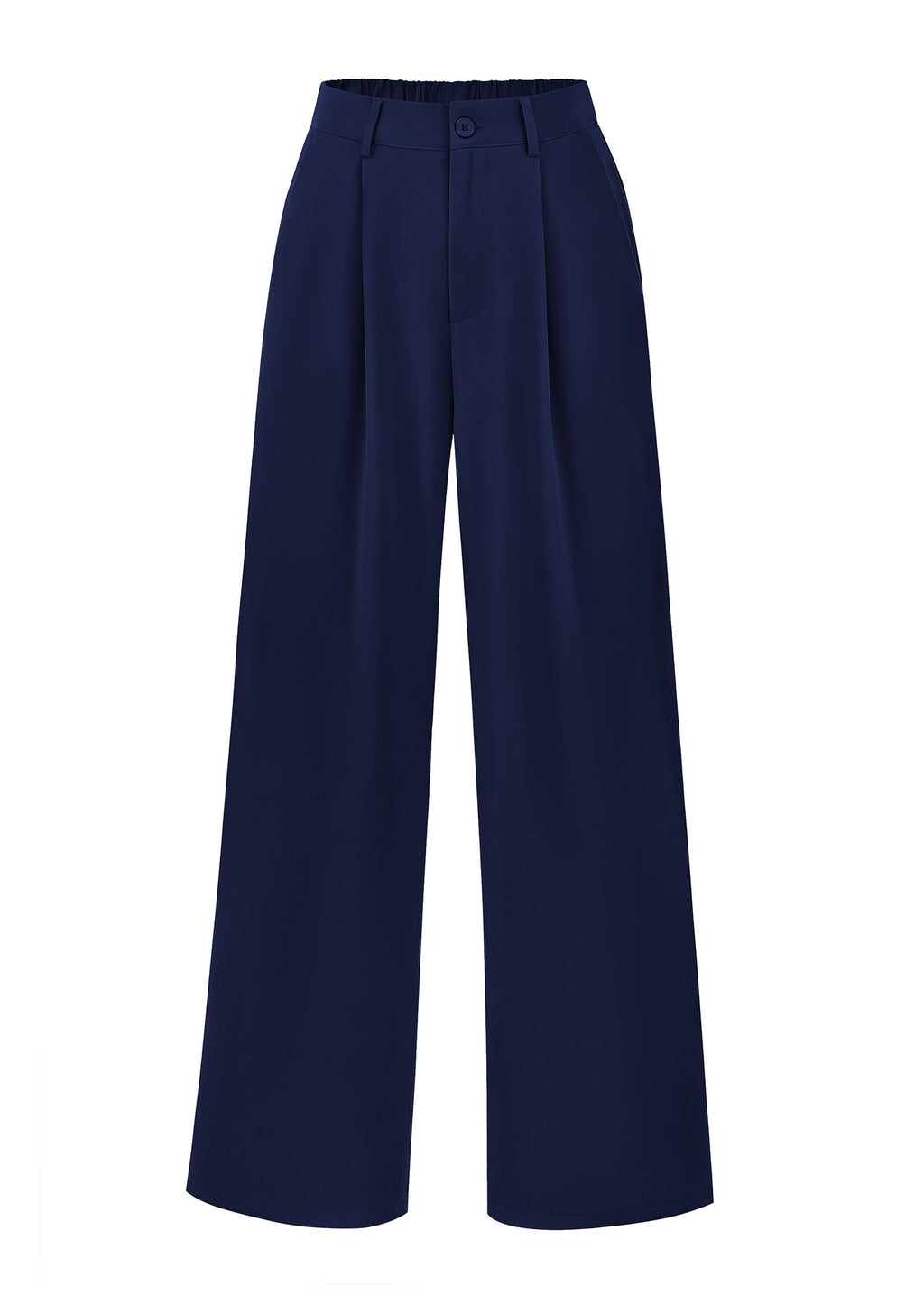 PRETTYGARDEN Wide Leg Pants for Women Trendy Fall High Waisted Business Casual Outfits Work Pant Trousers