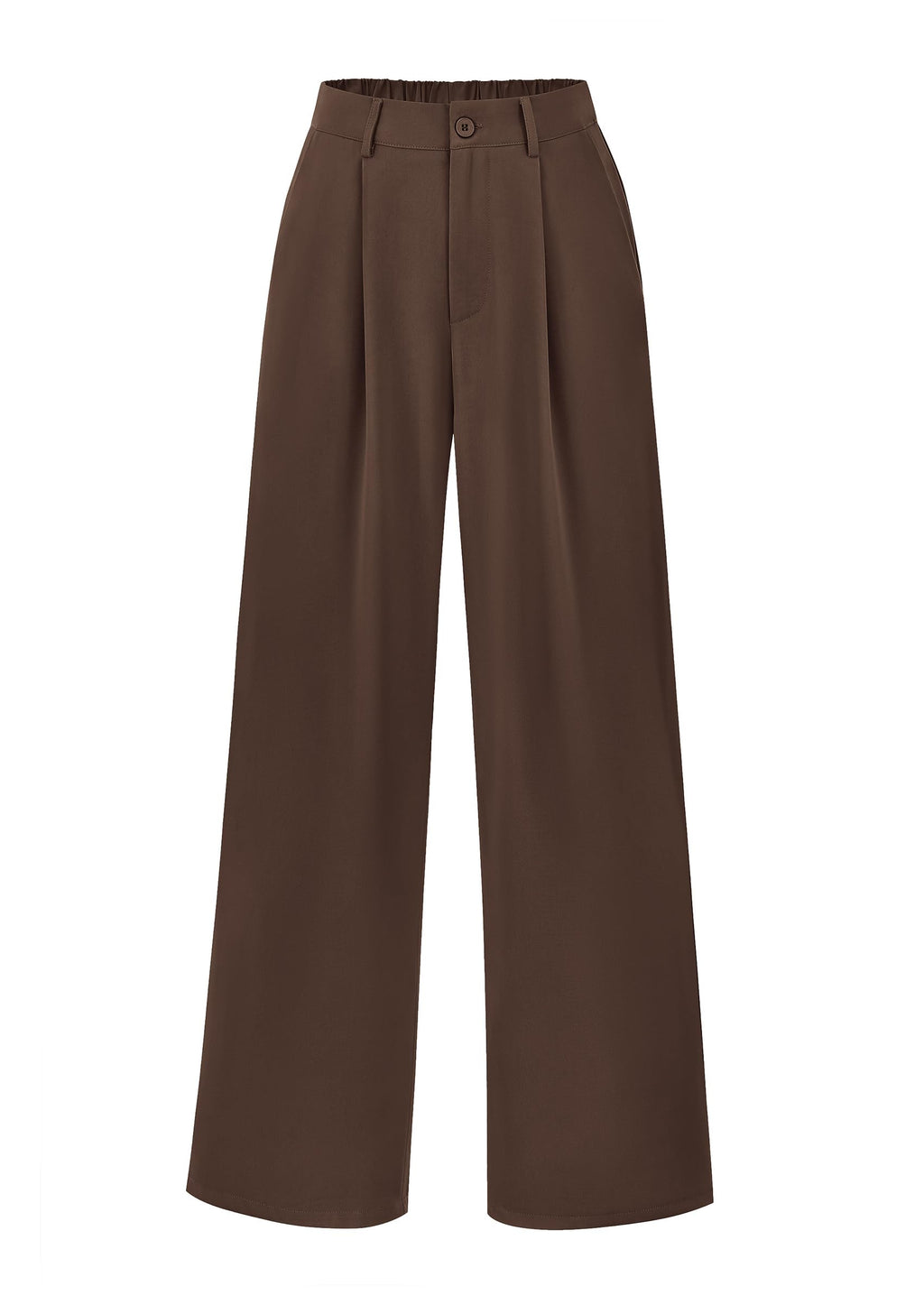 PRETTYGARDEN Wide Leg Pants for Women Trendy Fall High Waisted Business Casual Outfits Work Pant Trousers