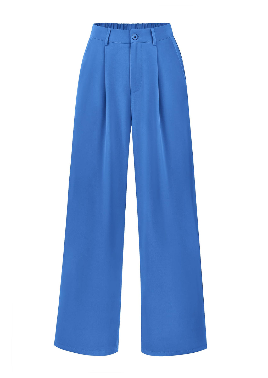 PRETTYGARDEN Wide Leg Pants for Women Trendy Fall High Waisted Business Casual Outfits Work Pant Trousers