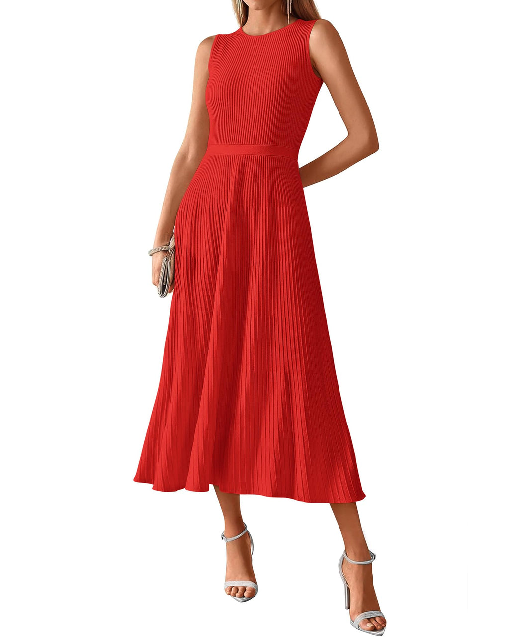 BTFBM Summer Maxi Dresses for Women Strapless Ruched Tube Top Beach Vacation Spring Wedding Guest Dress Pockets