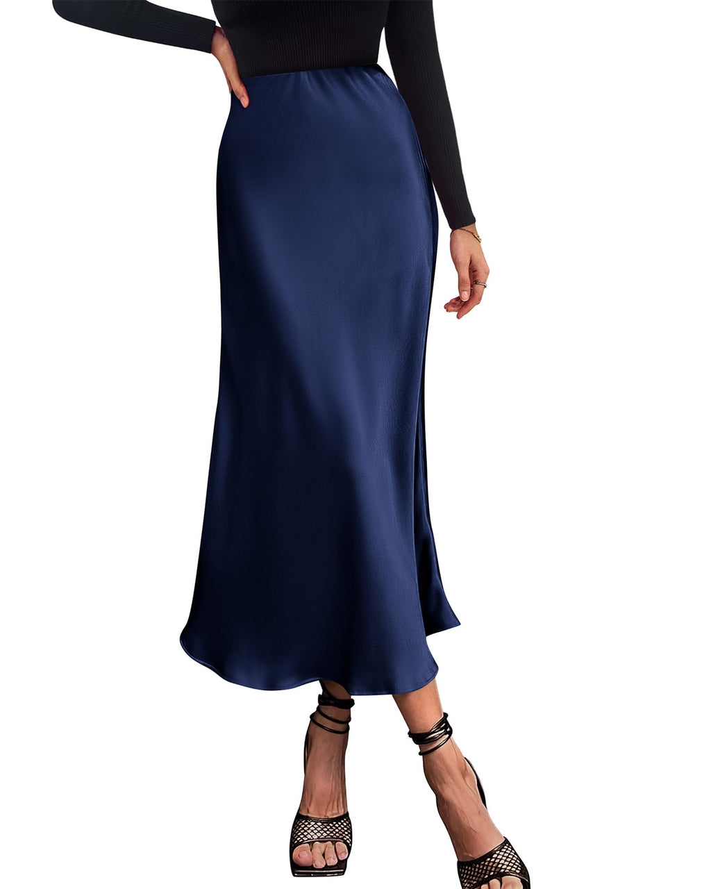 PRETTYGARDEN Women's Summer Maxi Dress Casual Wrap Floral Boho Short Sleeve V Neck Split Ruffle Beach Long Dresses