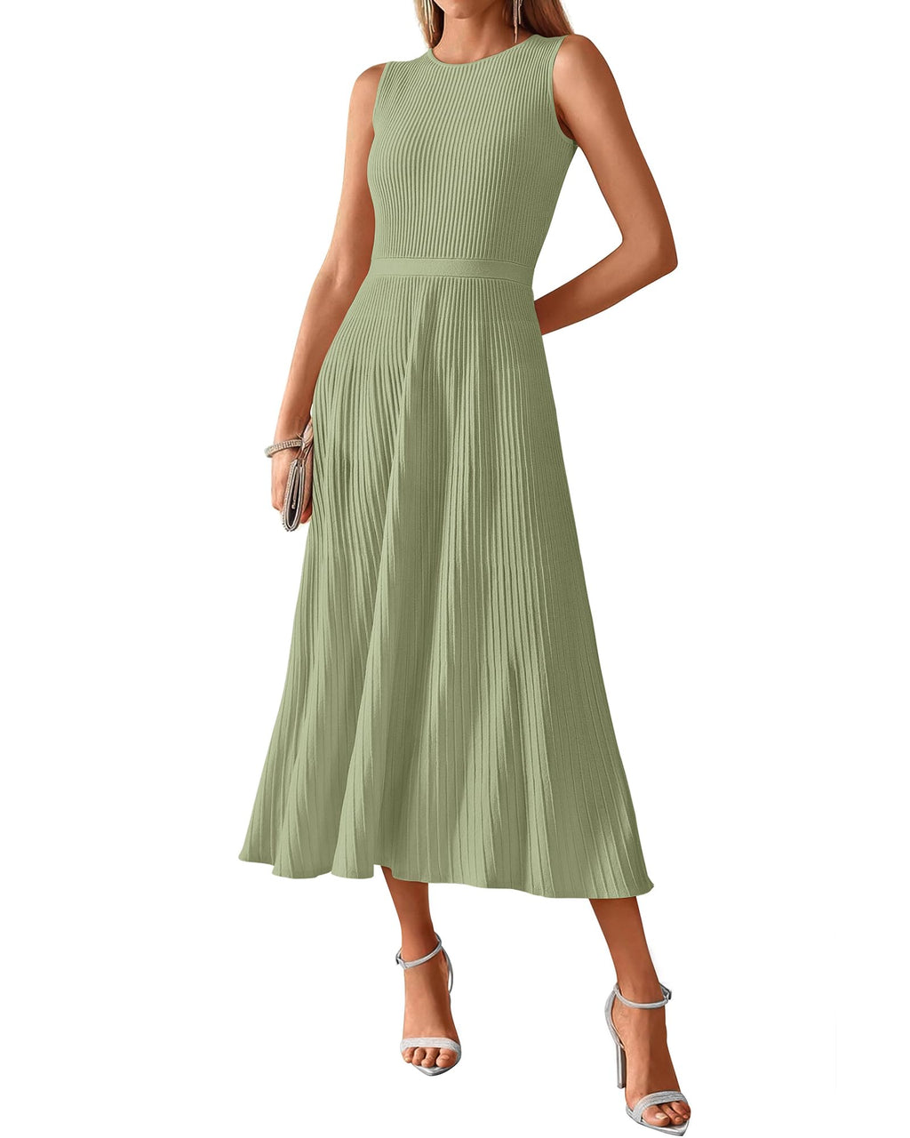 BTFBM Summer Maxi Dresses for Women Strapless Ruched Tube Top Beach Vacation Spring Wedding Guest Dress Pockets