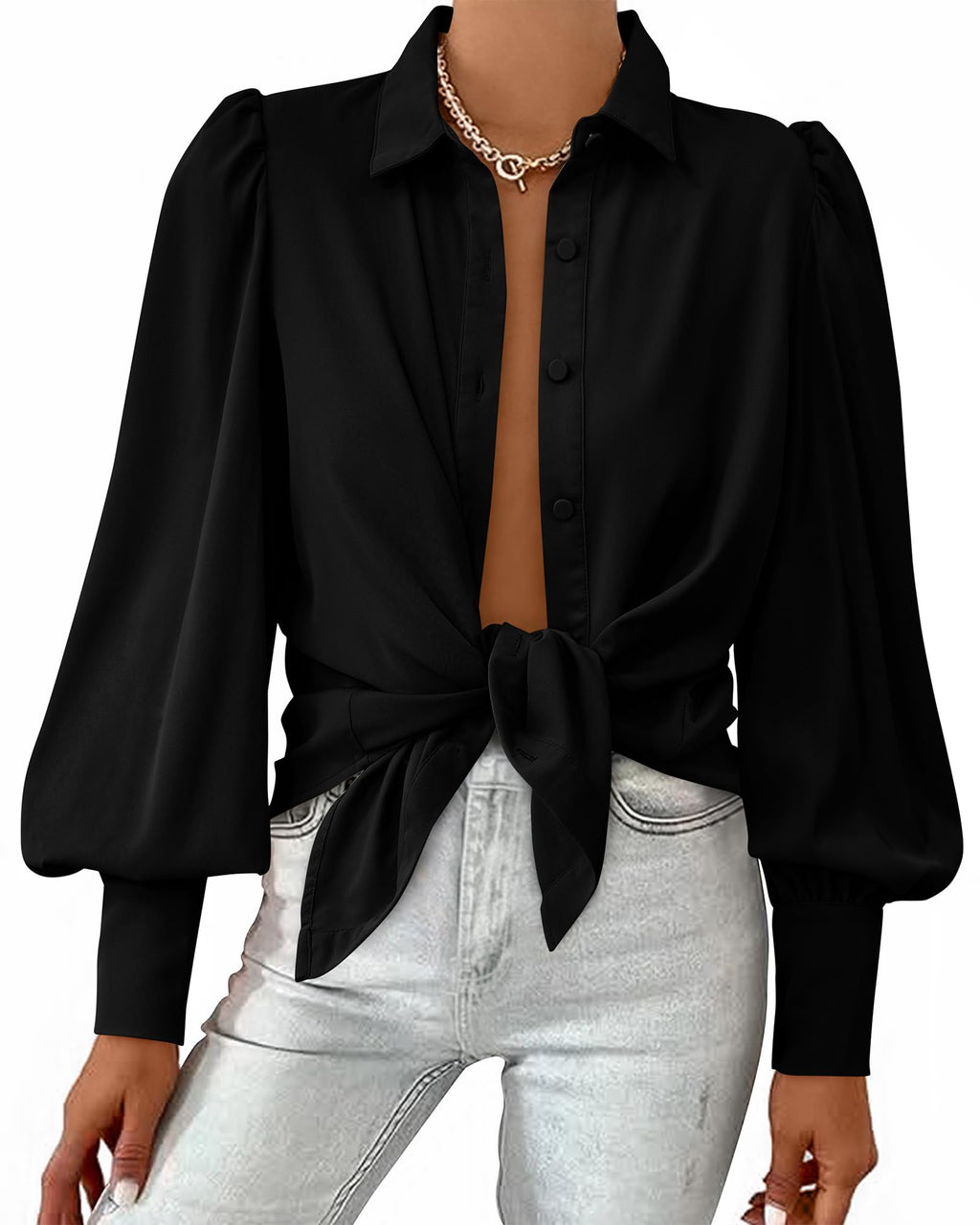 BTFBM Women Fashion Button Down Shirts V Neck Boho Printed Long Sleeve Blouses Dressy Casual Spring Fall Tops