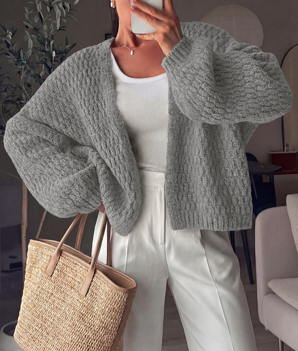 PRETTYGARDEN Women's Fall Cardigan Open Front Chunky Sweaters