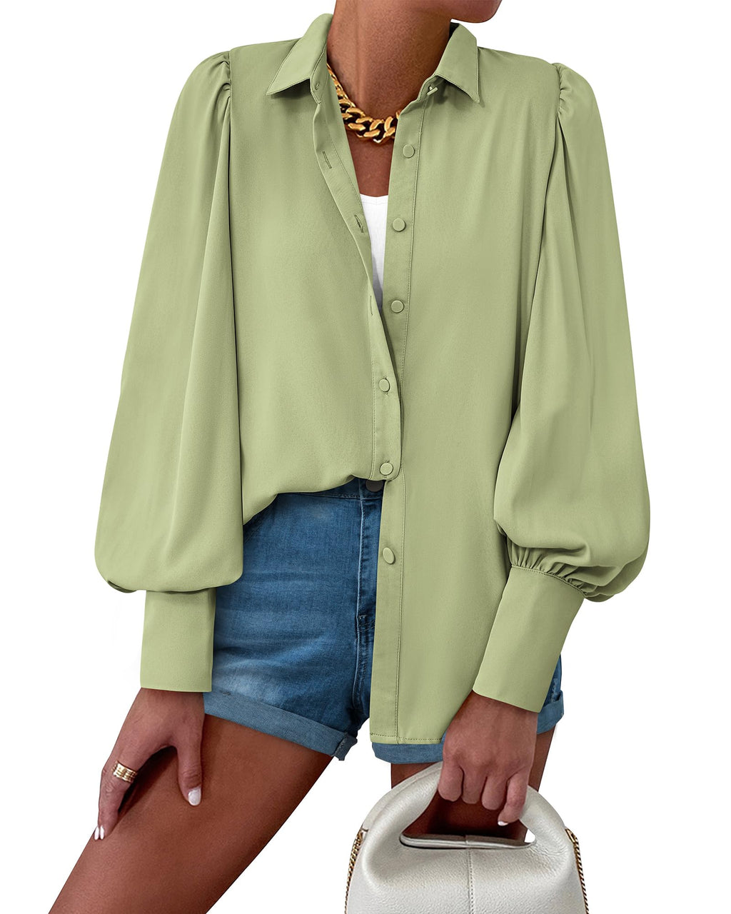 BTFBM Women Fashion Button Down Shirts V Neck Boho Printed Long Sleeve Blouses Dressy Casual Spring Fall Tops
