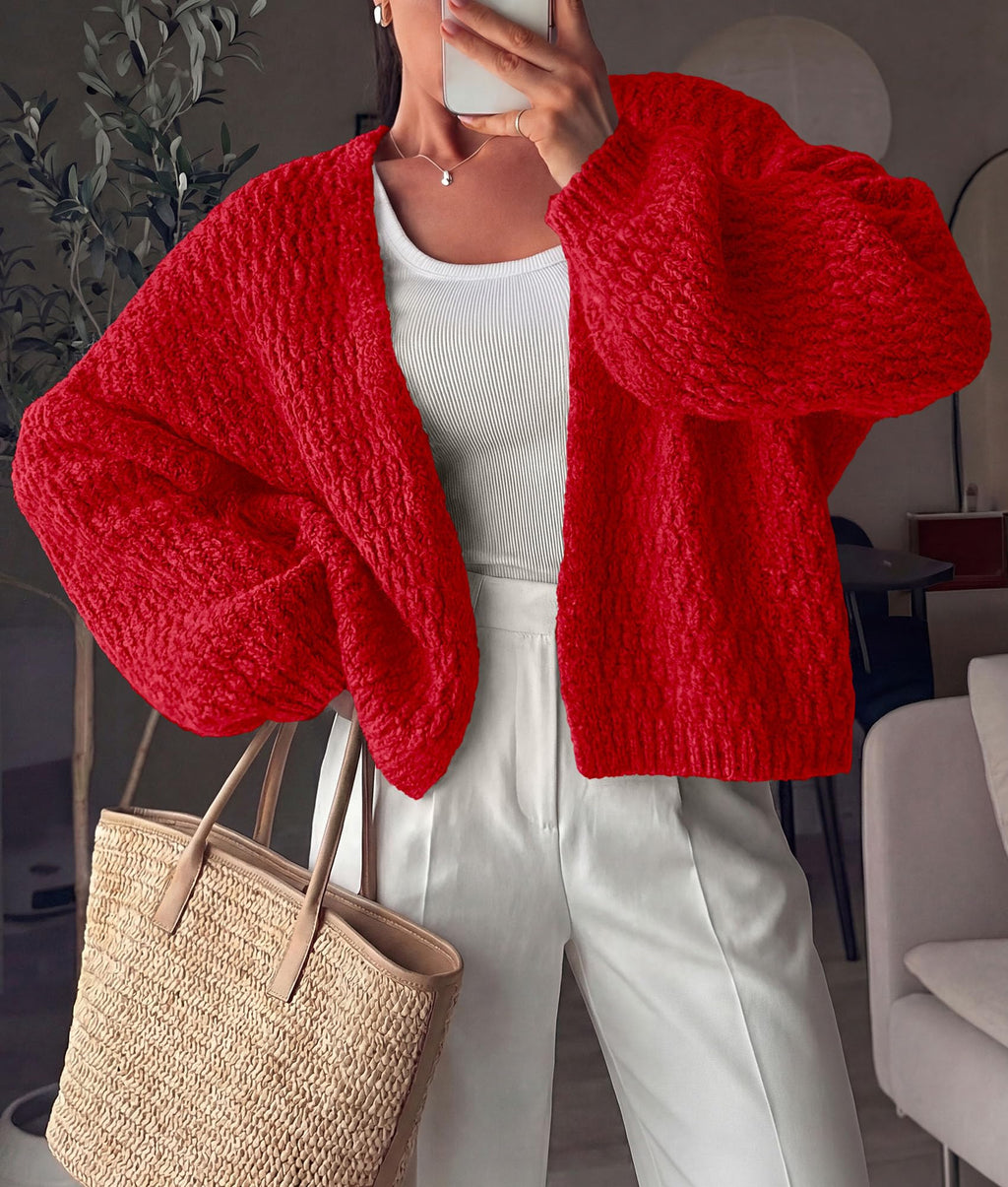 PRETTYGARDEN Women's Fall Cardigan Open Front Chunky Sweaters