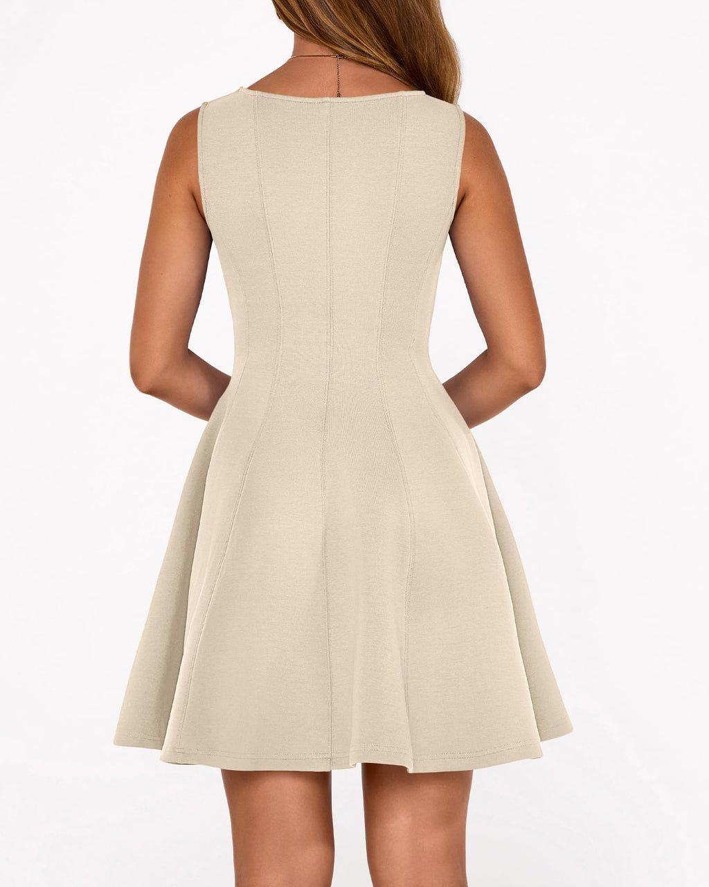 BTFBM Spring Dresses for Women Elegant Classy A Line Casual Graduation Business Work Party Cocktail Short Dress