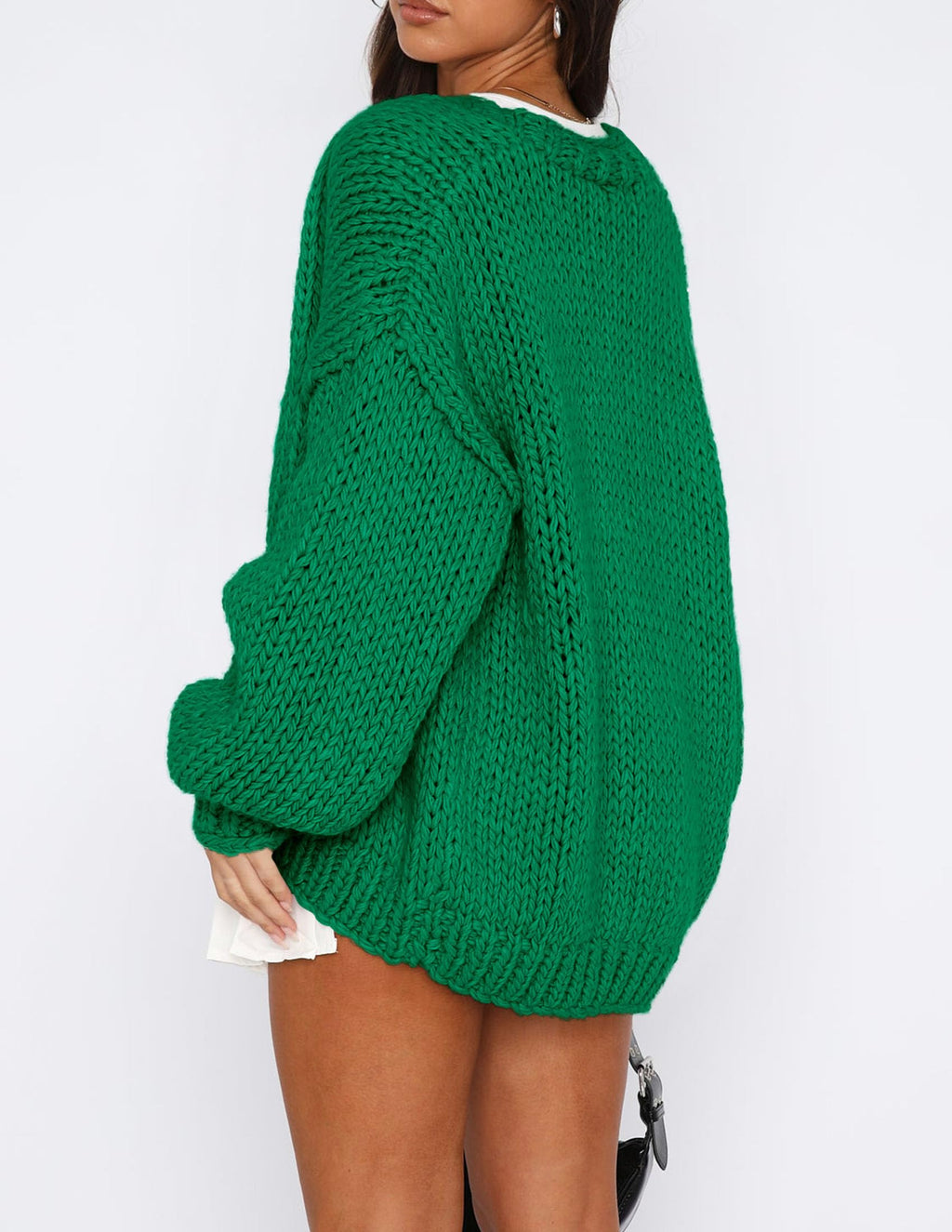 PRETTYGARDEN Cardigan Sweaters for Women Trendy Fall Fashion Long Sleeve Chunky Knit Cardigans Winter Clothing Outfits