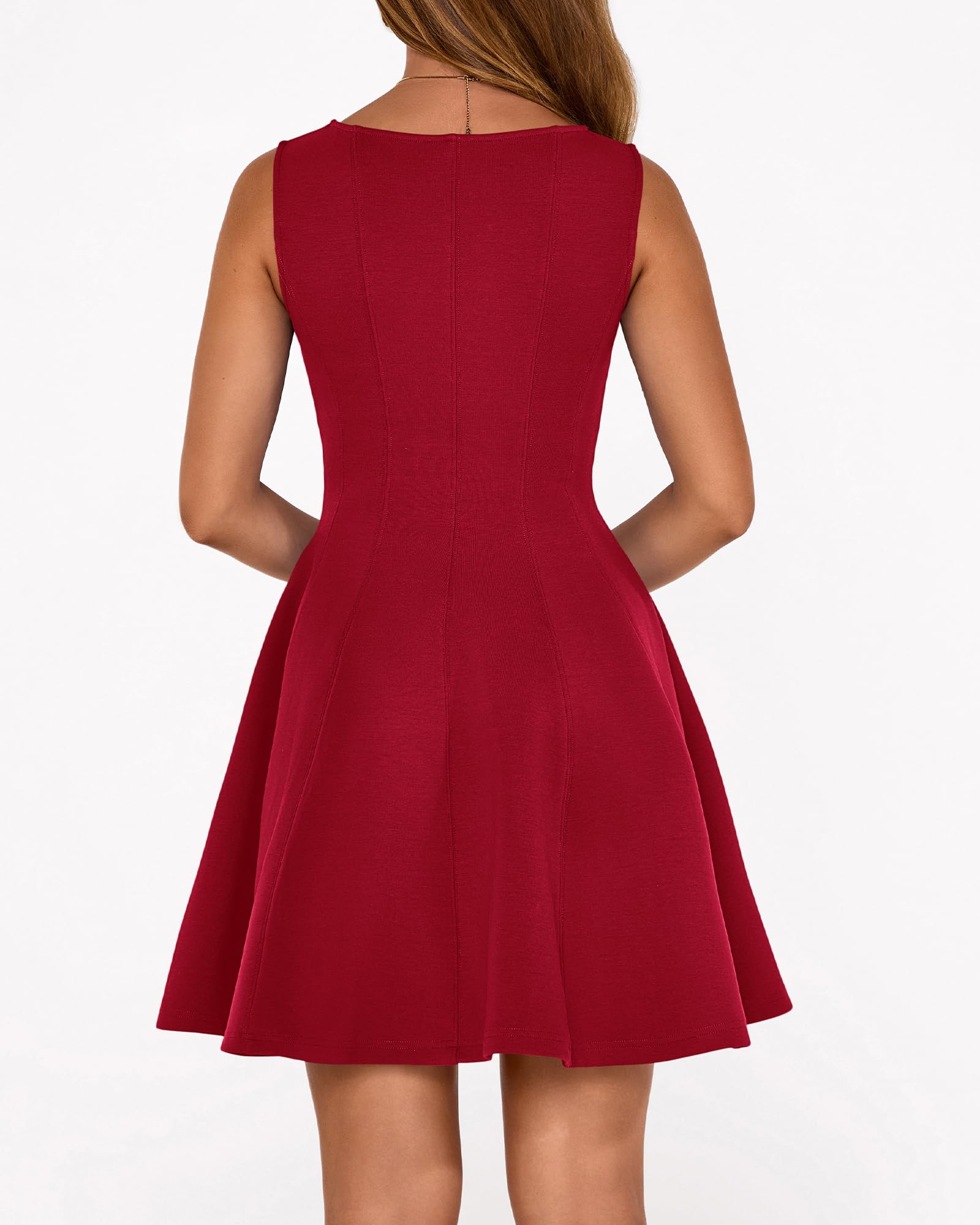 BTFBM Spring Dresses for Women Elegant Classy A Line Casual Graduation Business Work Party Cocktail Short Dress