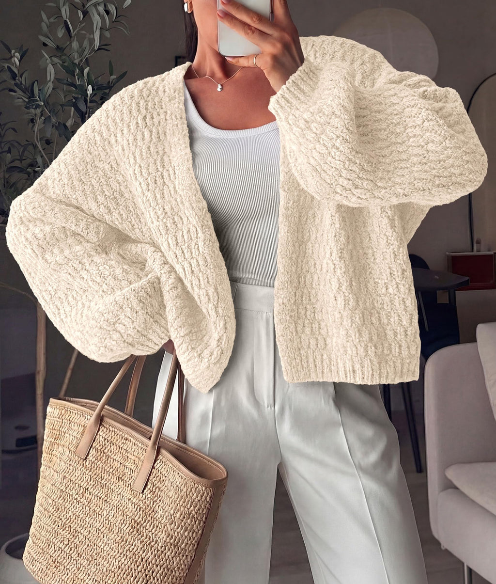 PRETTYGARDEN Women's Fall Cardigan Open Front Chunky Sweaters