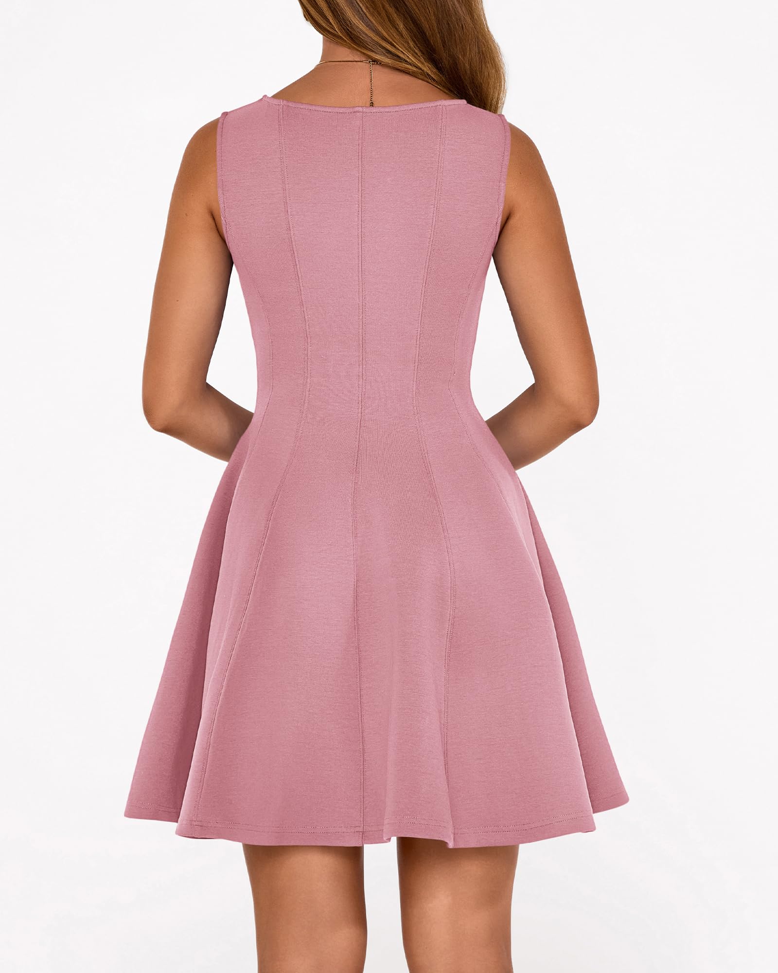 BTFBM Spring Dresses for Women Elegant Classy A Line Casual Graduation Business Work Party Cocktail Short Dress