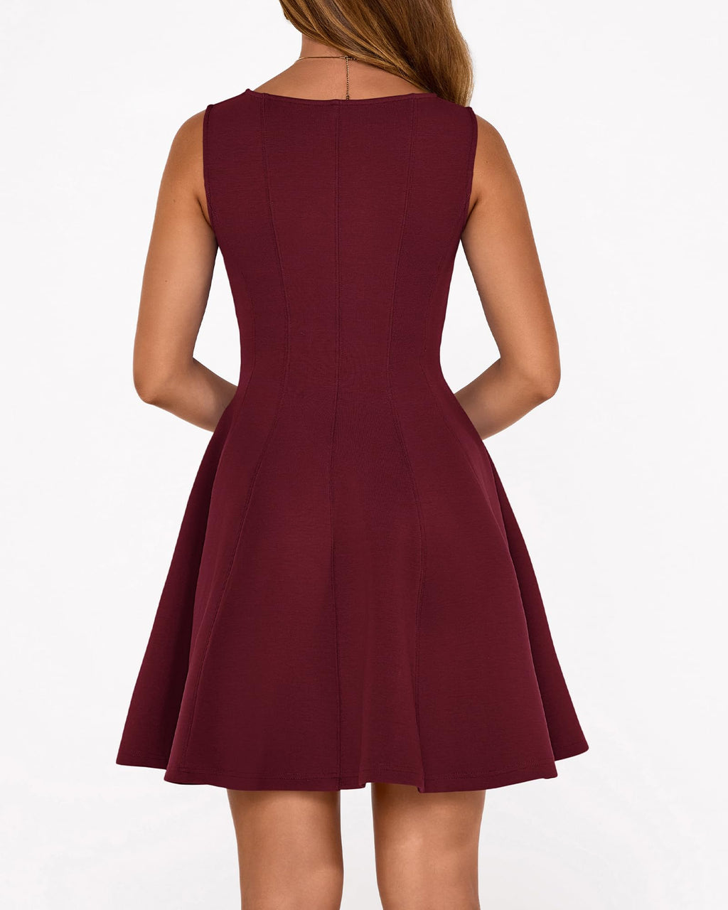 BTFBM Spring Dresses for Women Elegant Classy A Line Casual Graduation Business Work Party Cocktail Short Dress