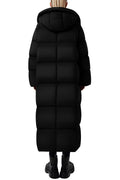 PRETTYGARDEN Women's Winter Long Puffer Coats Hooded Zip Up Casual Thickened Down Jackets Trendy Warm Clothes Outerwear